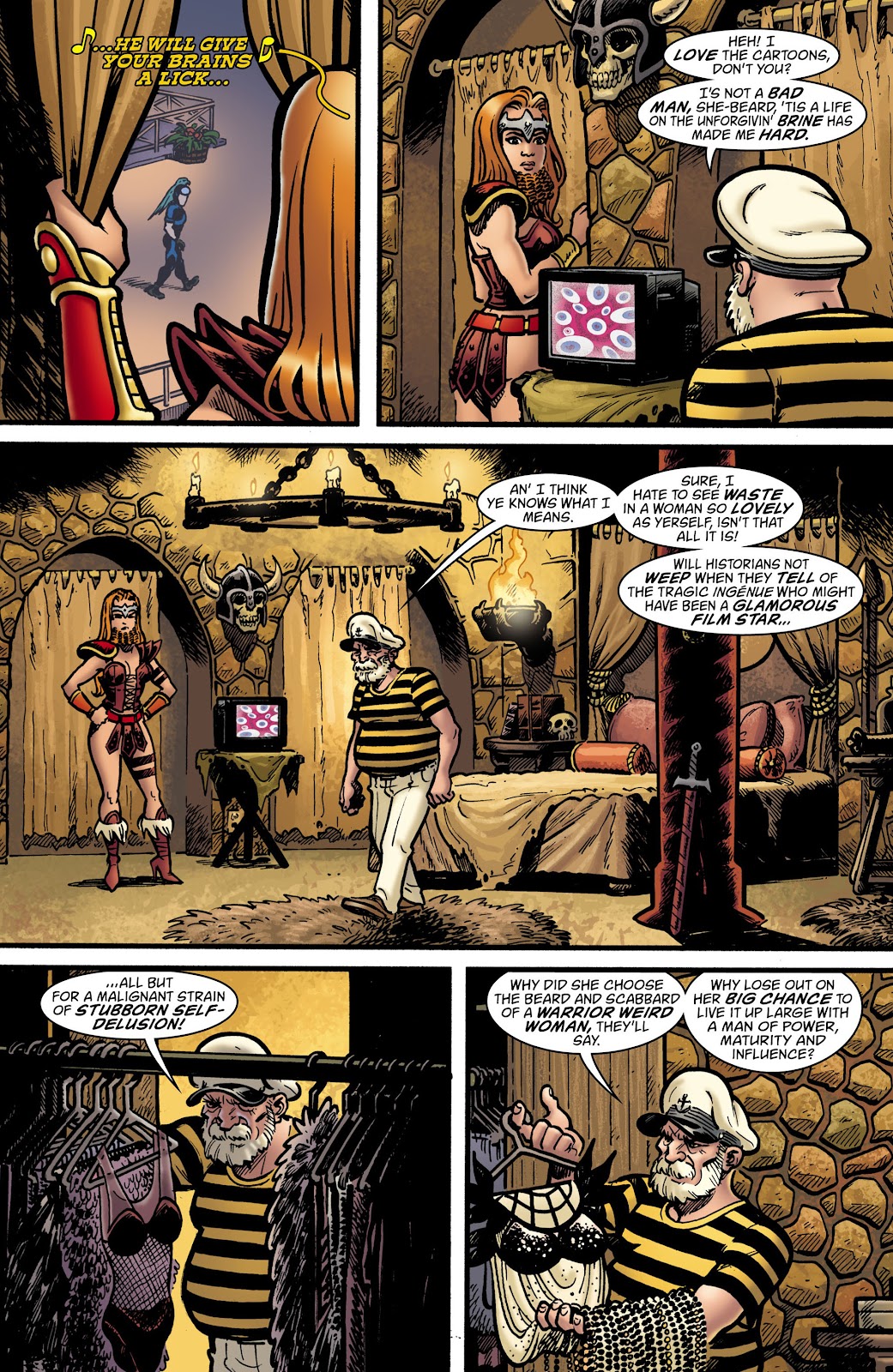Seaguy: The Slaves of Mickey Eye issue 1 - Page 7