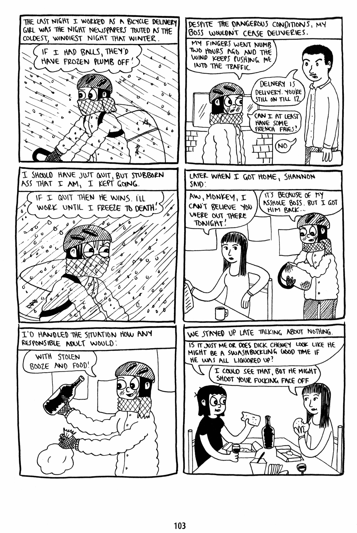 Read online Drinking at the Movies comic -  Issue # Full - 105