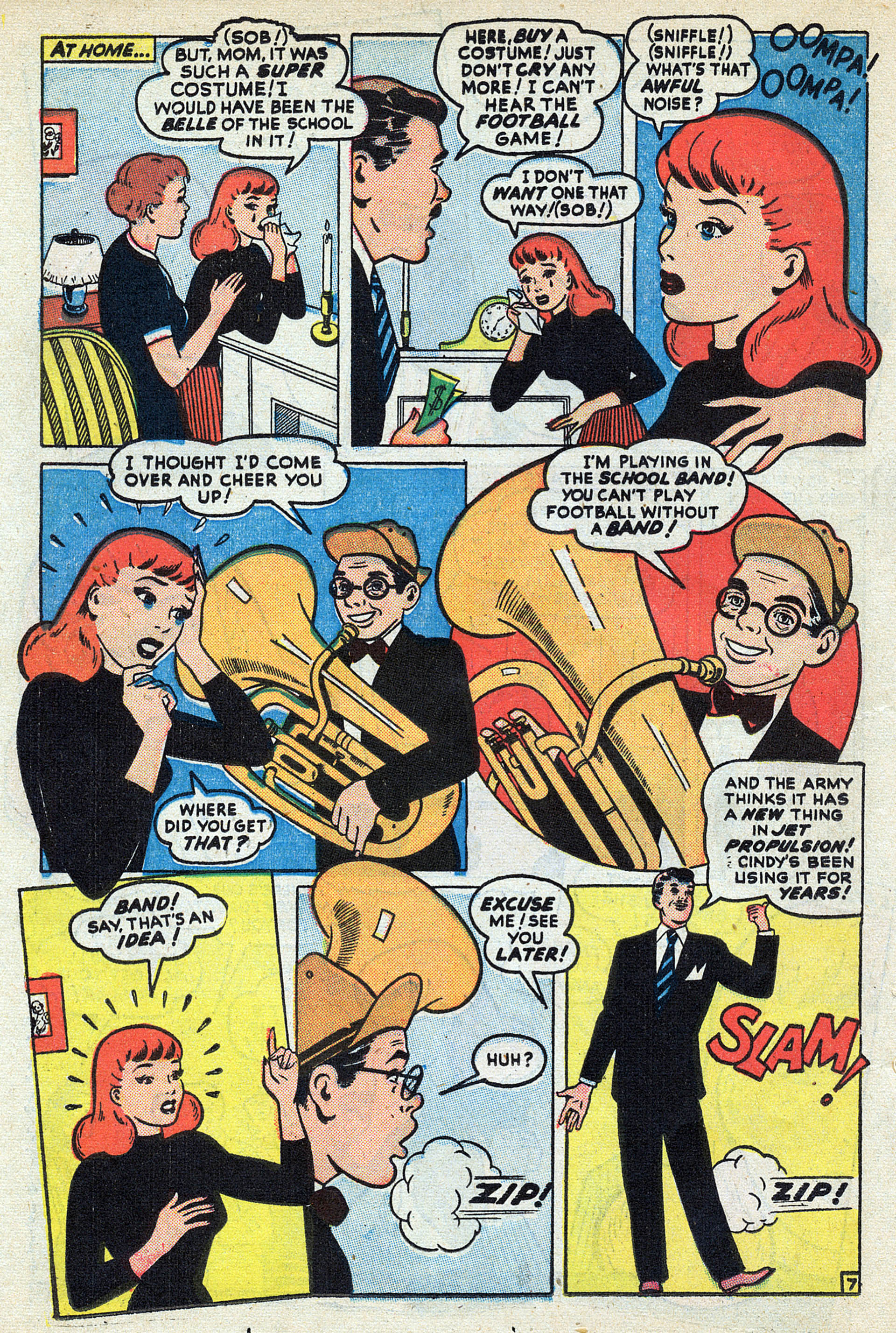 Read online Georgie Comics (1945) comic -  Issue #19 - 24
