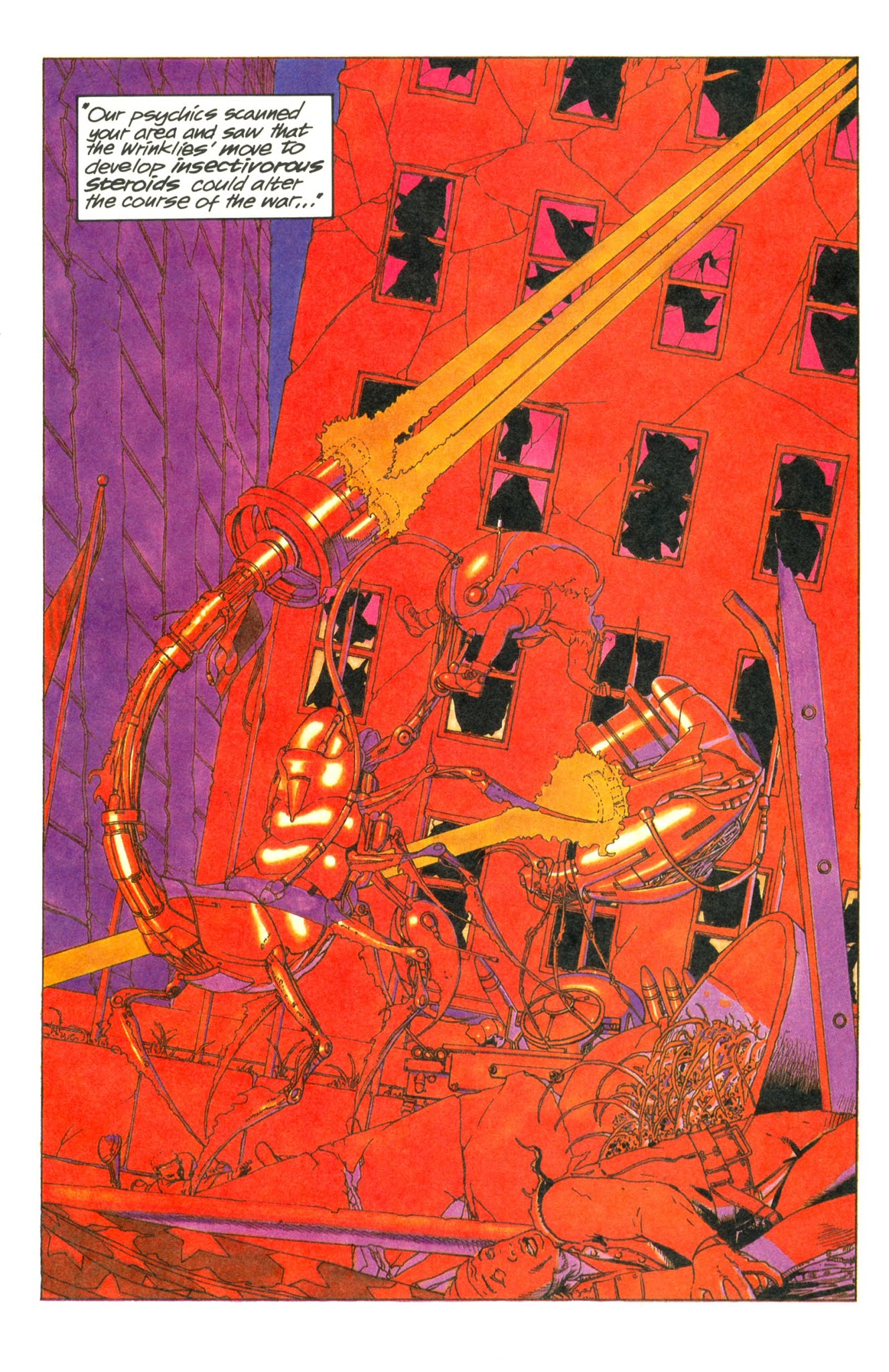 Read online Sex Warrior comic -  Issue #1 - 19