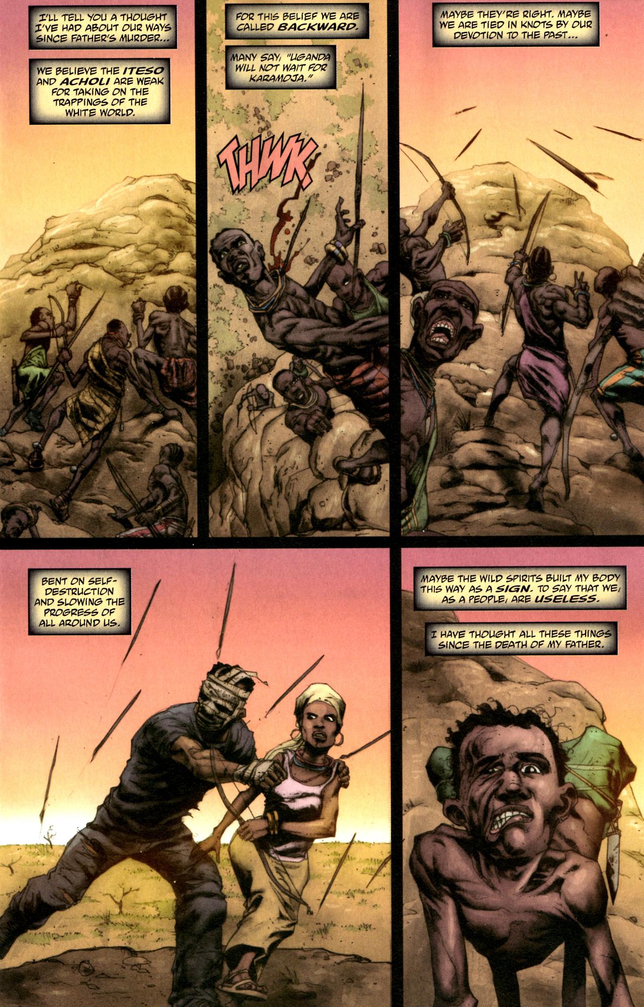 Read online Unknown Soldier (2008) comic -  Issue #20 - 11