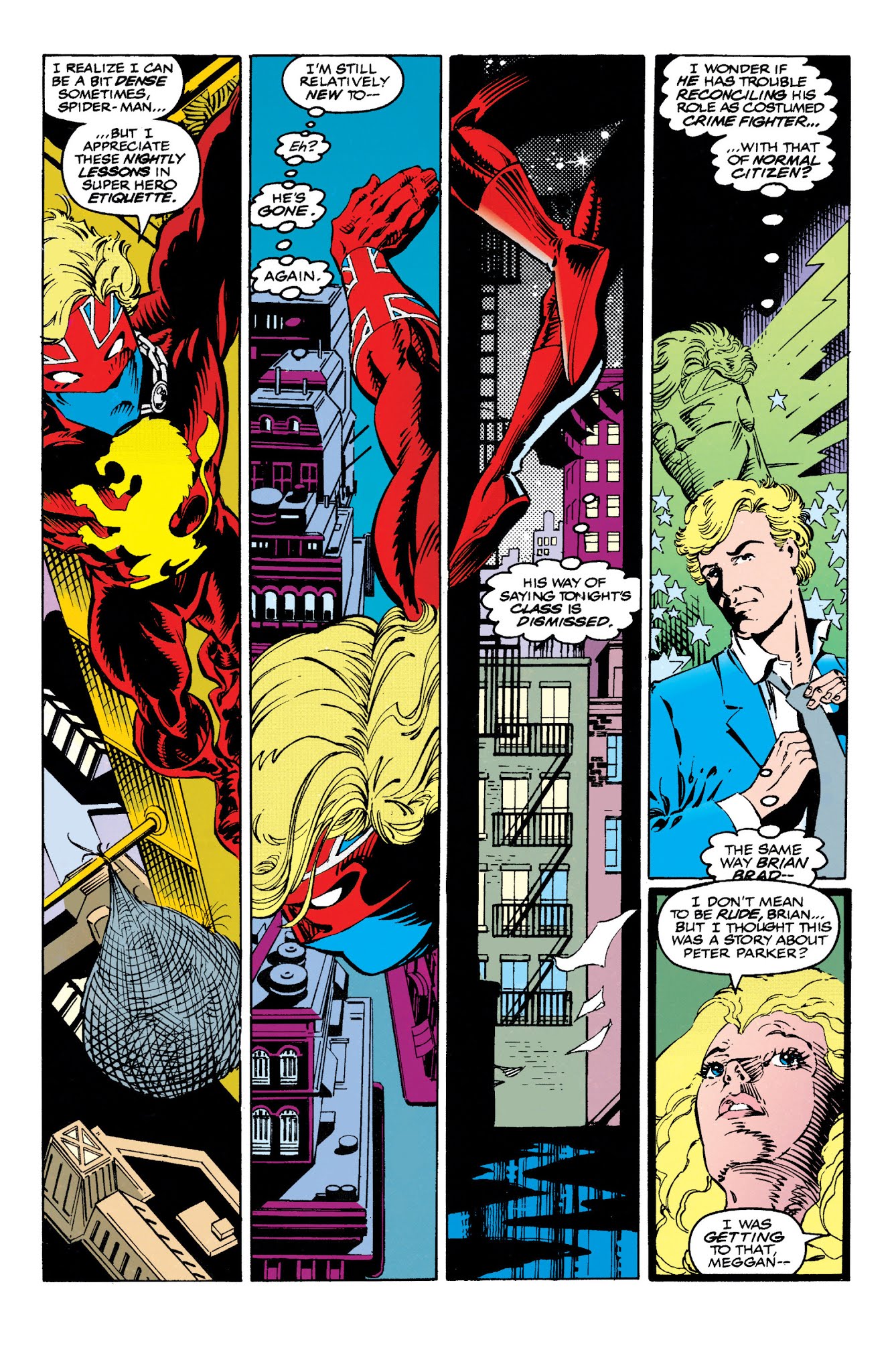 Read online Excalibur Visionaries: Alan Davis comic -  Issue # TPB 2 (Part 1) - 58