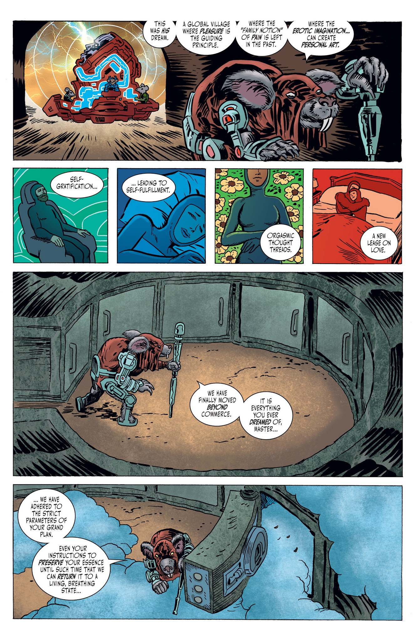 Read online Gødland comic -  Issue # Issue Finale - 31