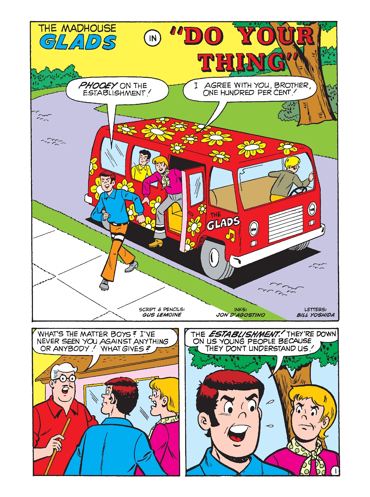 World of Archie Double Digest issue 36 - Page 135
