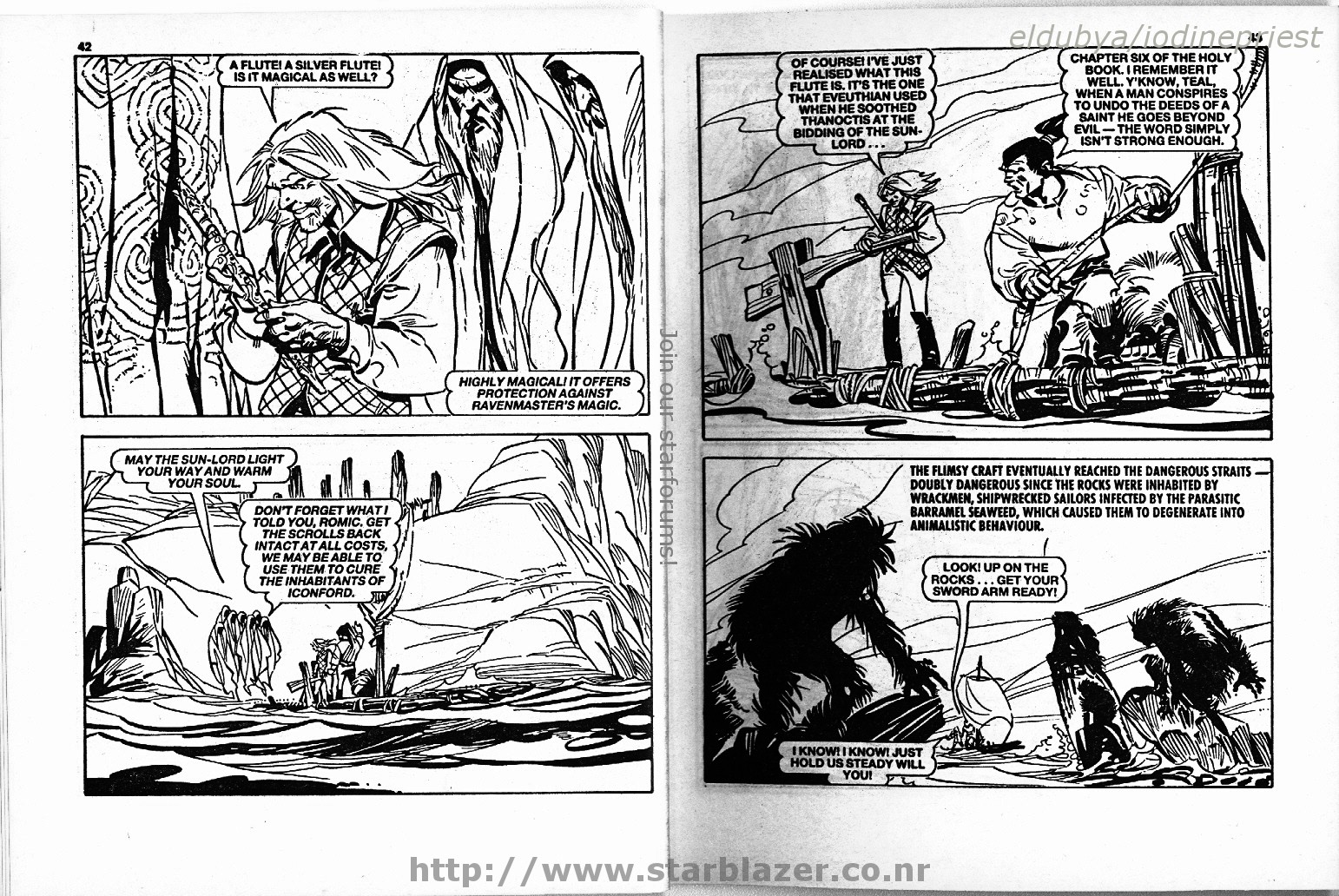 Read online Starblazer comic -  Issue #257 - 23