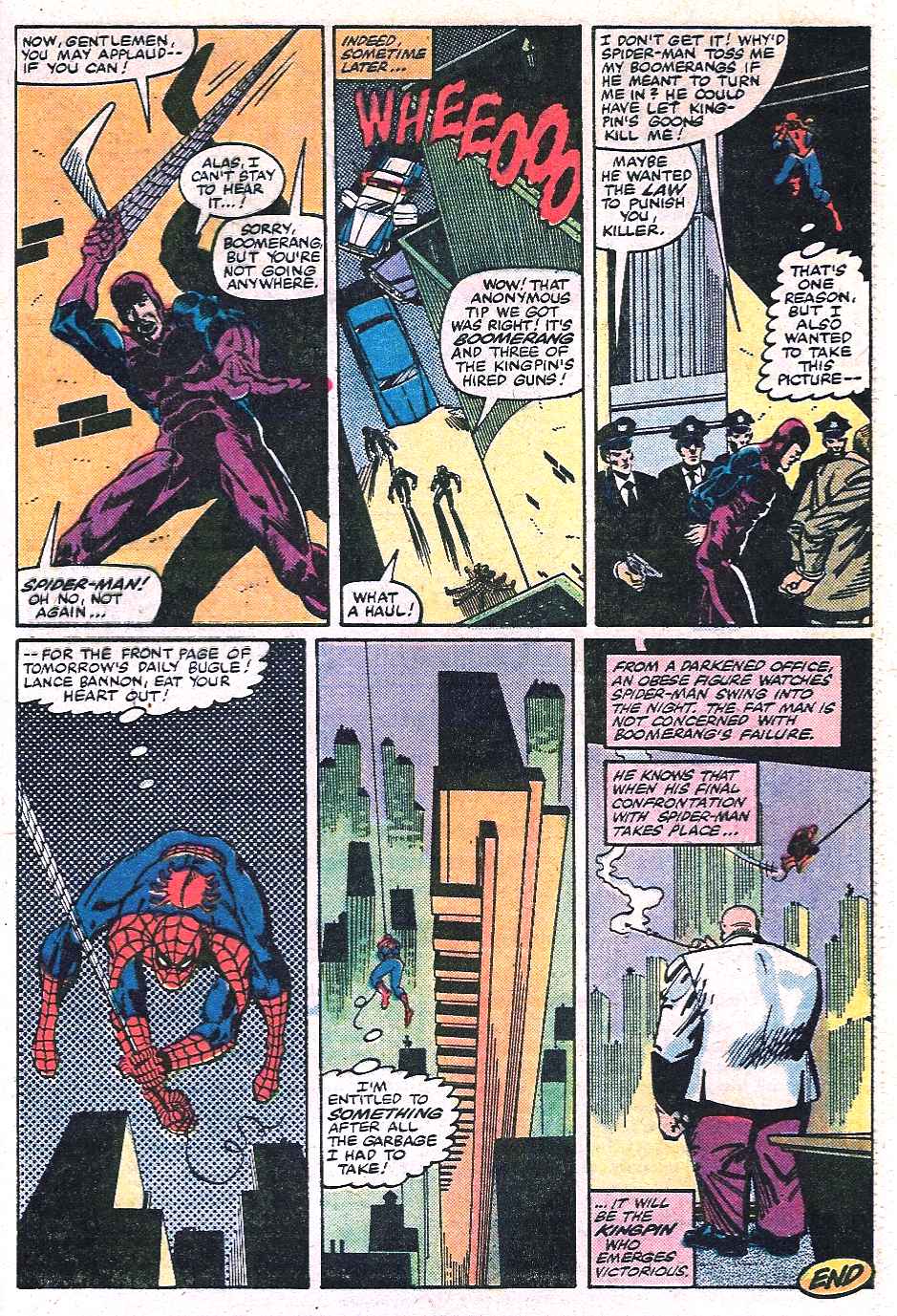 Read online The Spectacular Spider-Man (1976) comic -  Issue #67 - 23