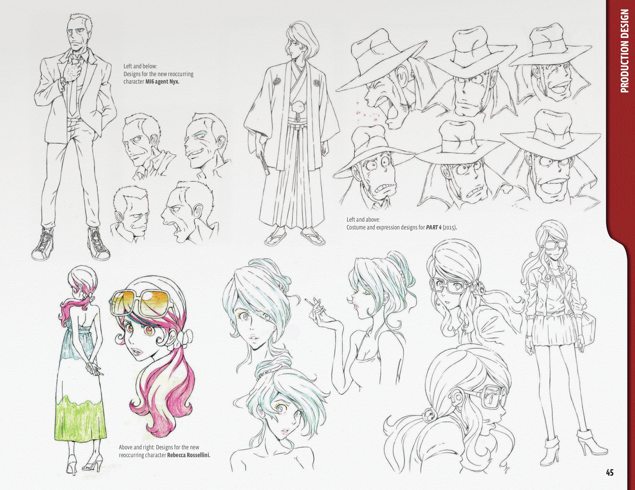 Read online 50 Animated Years of Lupin III comic -  Issue # TPB (Part 1) - 46