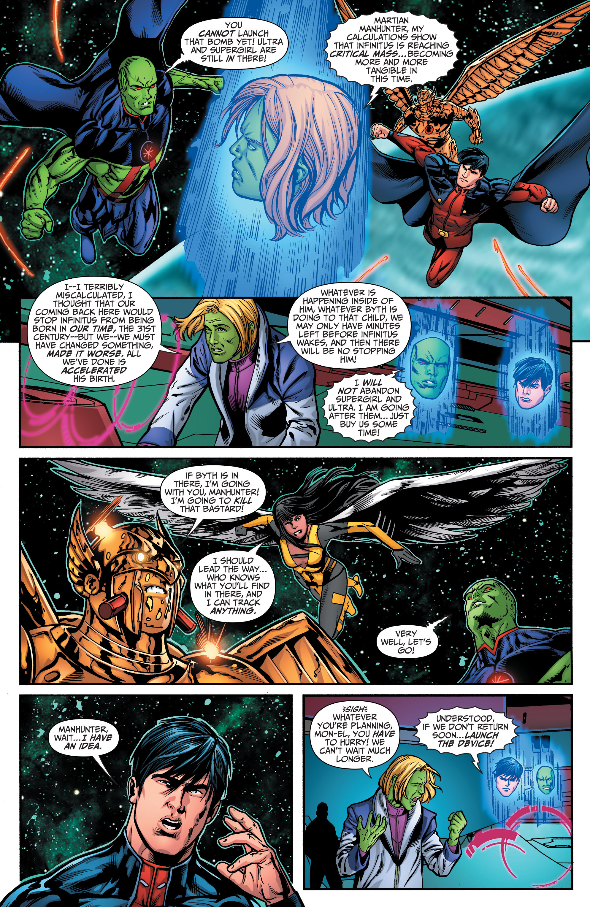 Read online Justice League United comic -  Issue #9 - 14