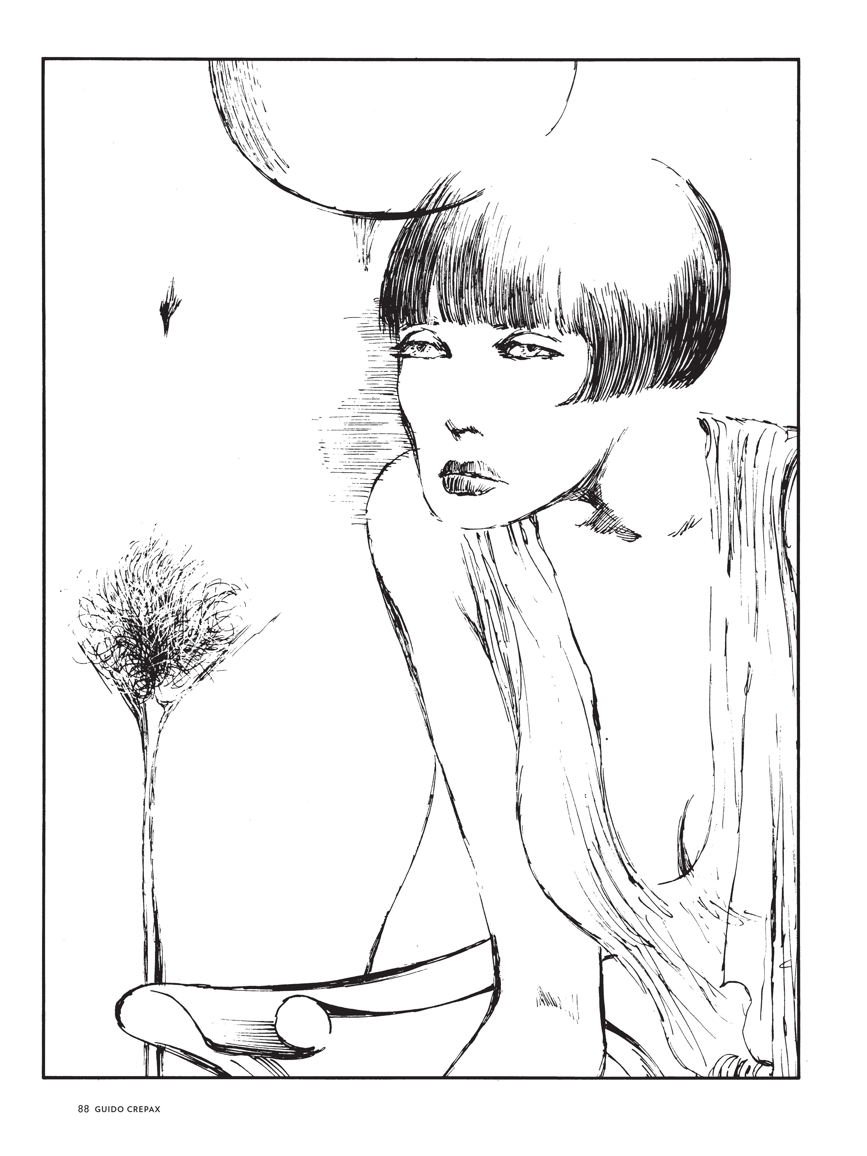 Read online The Complete Crepax comic -  Issue # TPB 5 (Part 1) - 95