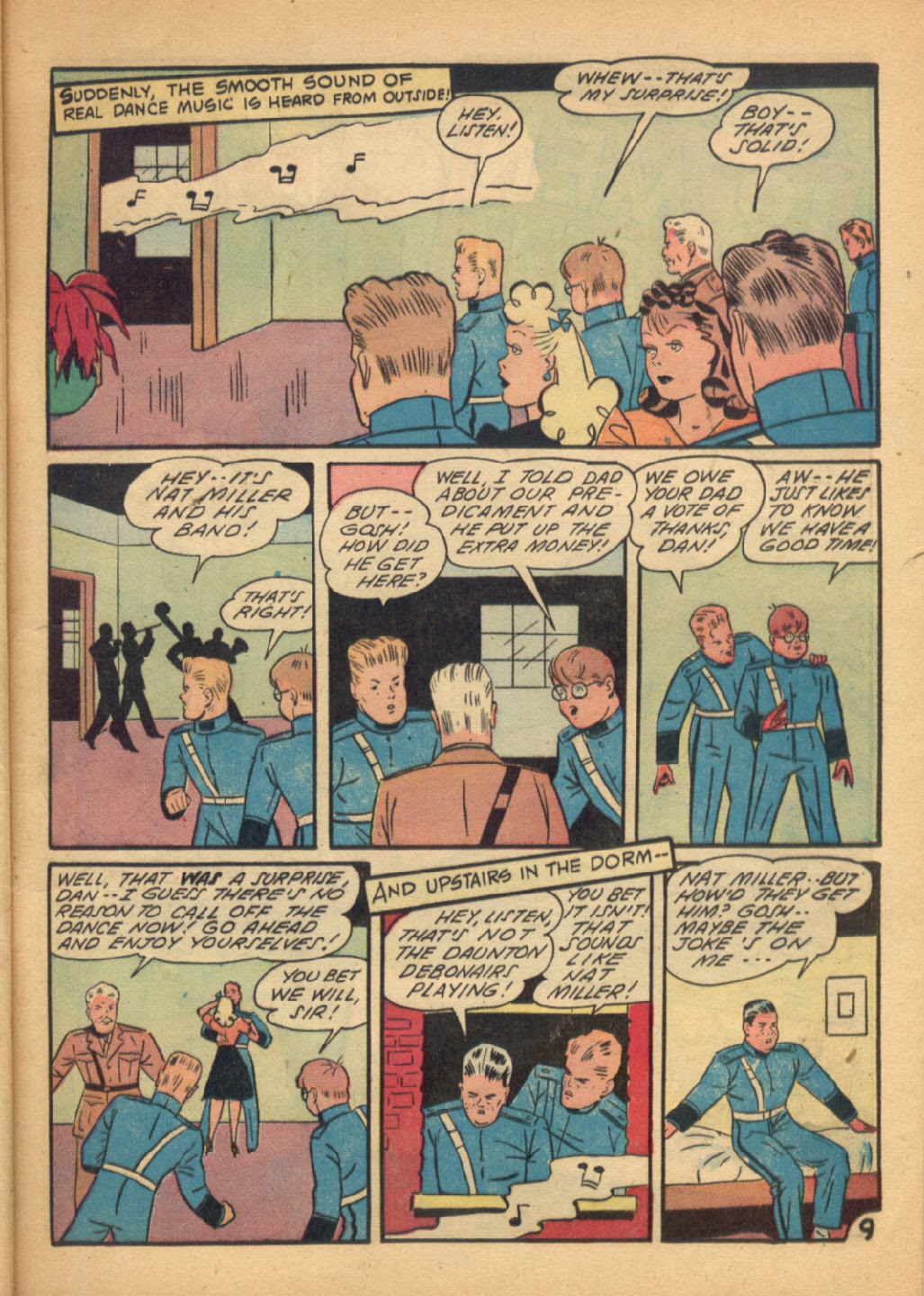 Read online Target Comics comic -  Issue #49 - 11