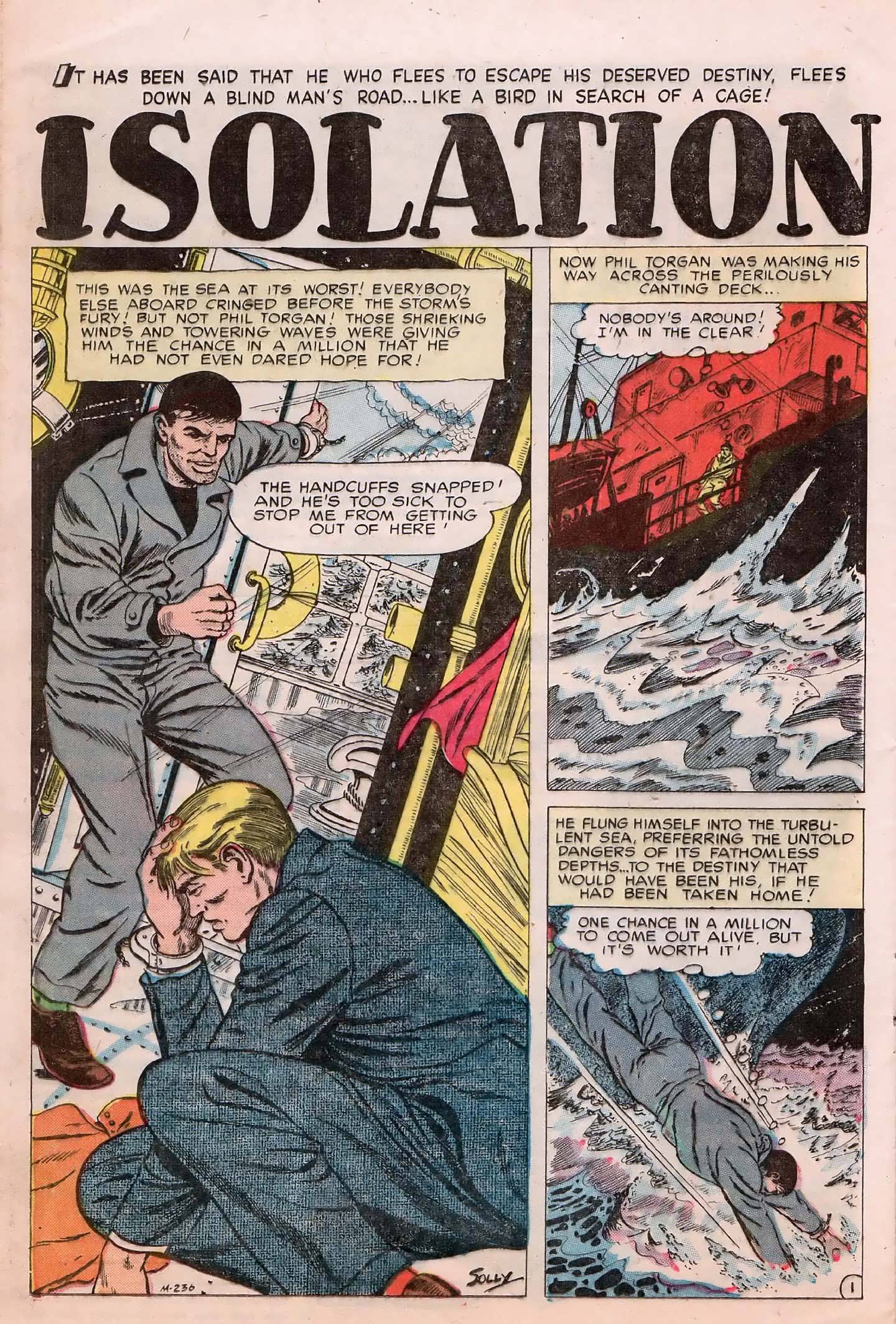 Read online Strange Tales of the Unusual comic -  Issue #11 - 24