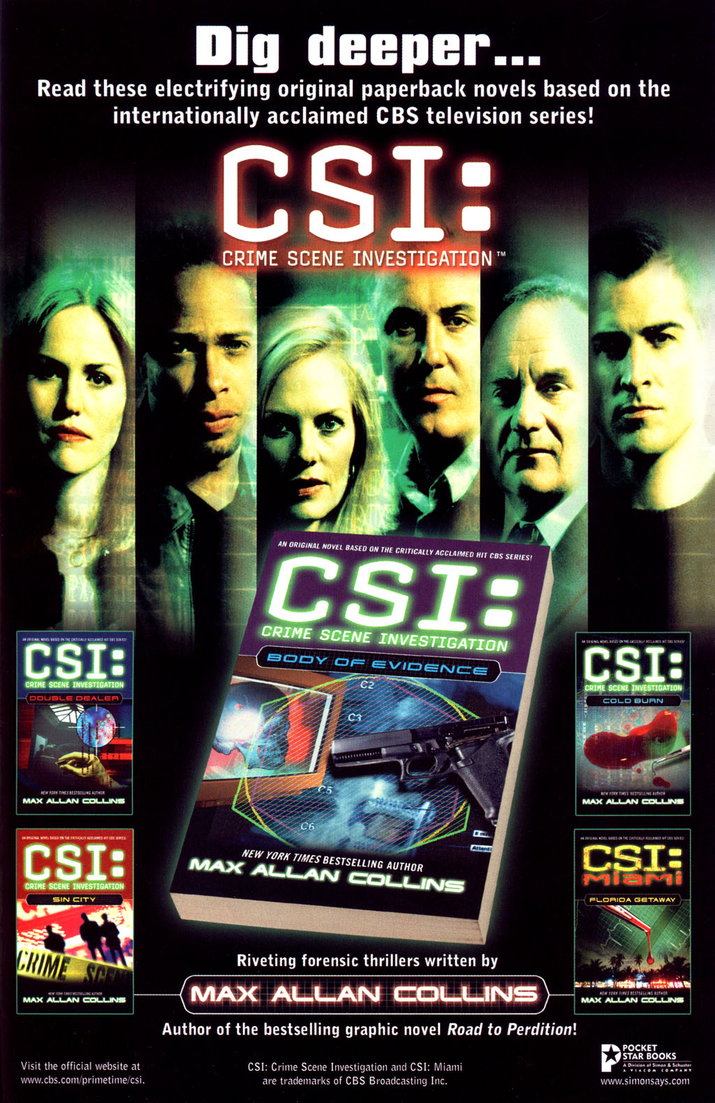Read online CSI: Crime Scene Investigation: Bad Rap comic -  Issue #5 - 30