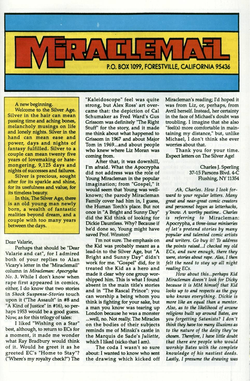 Read online Miracleman (1985) comic -  Issue #23 - 32