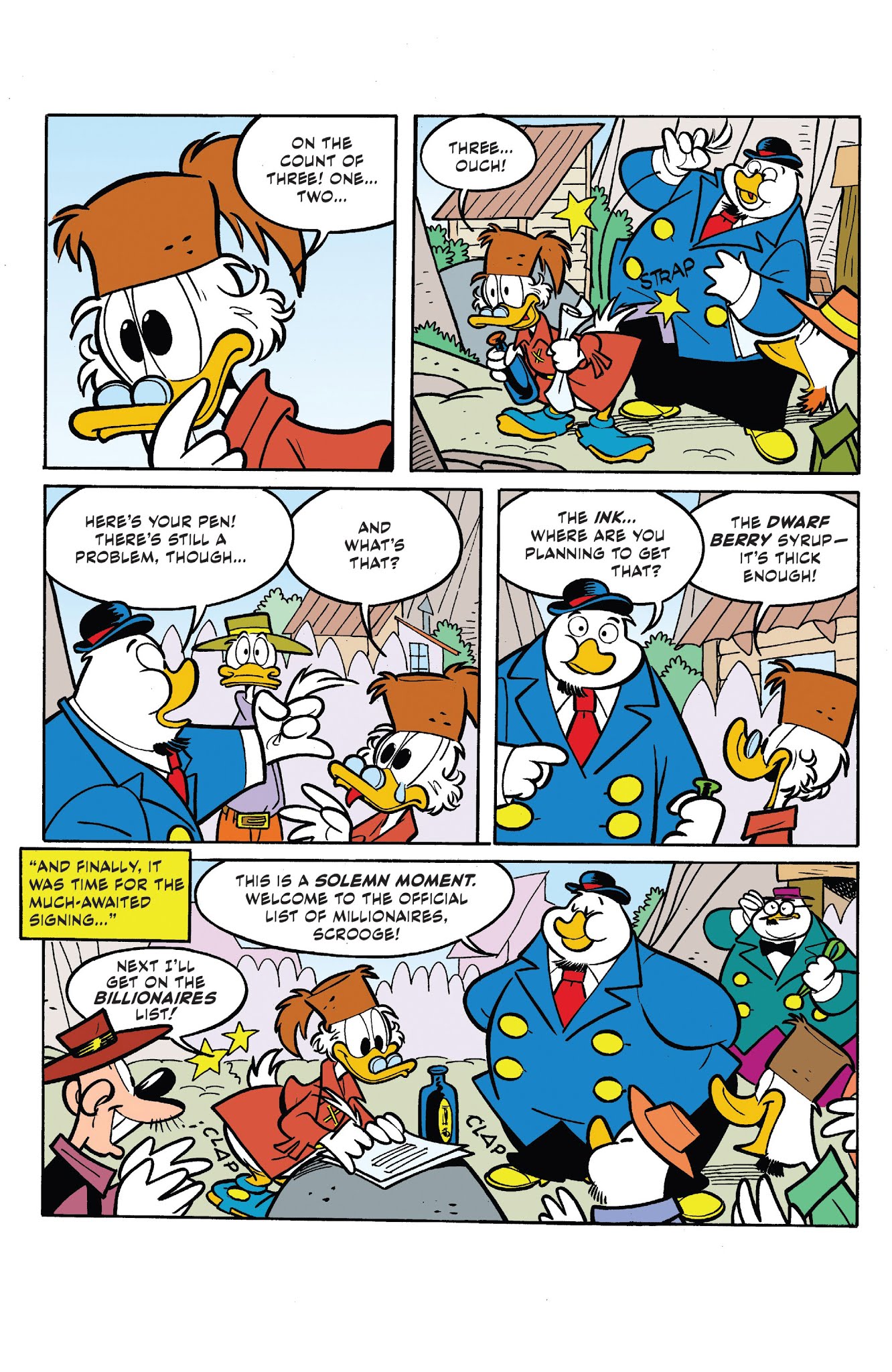 Read online Uncle Scrooge: My First Millions comic -  Issue #1 - 27