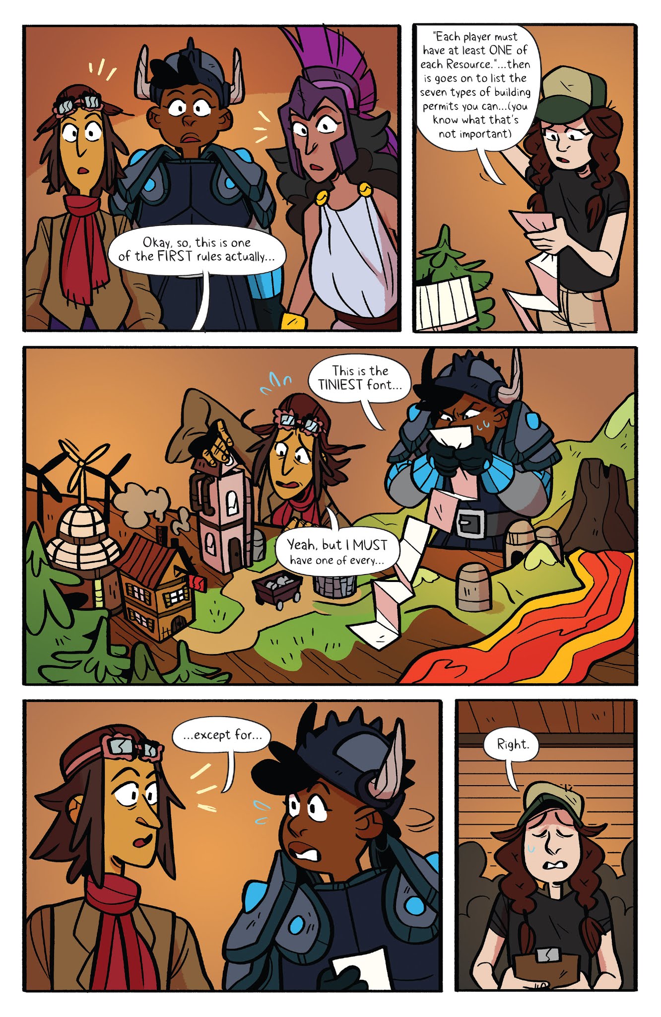 Read online Lumberjanes comic -  Issue #52 - 15