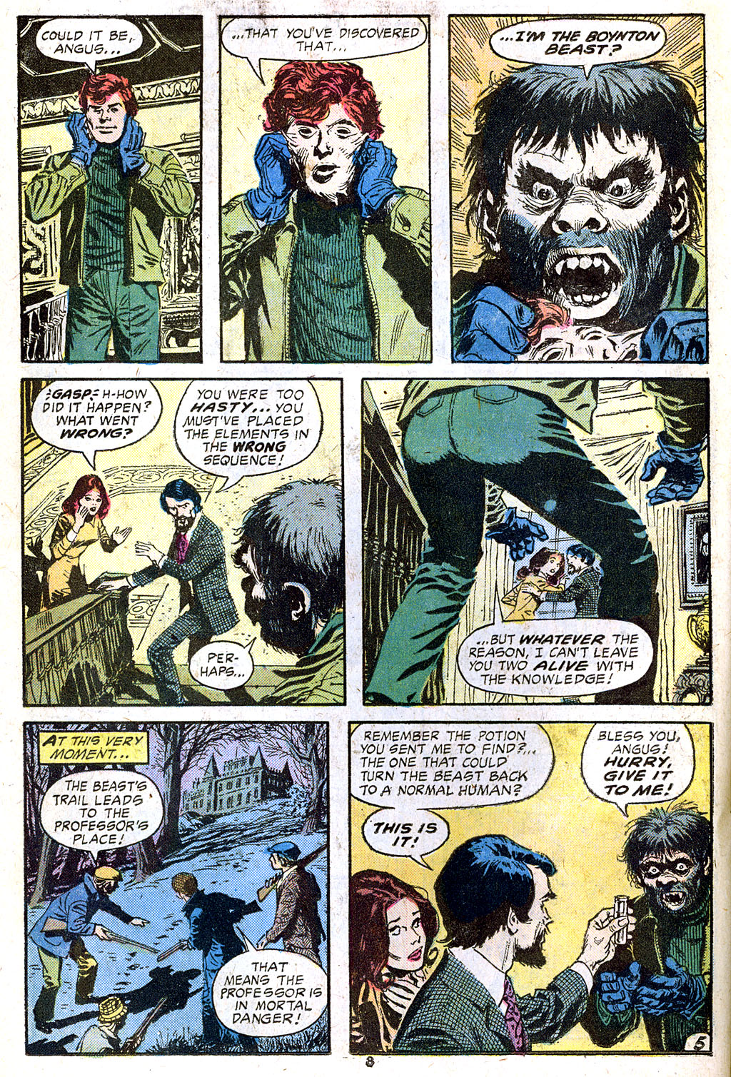 Read online Tales of the Unexpected comic -  Issue #161 - 8