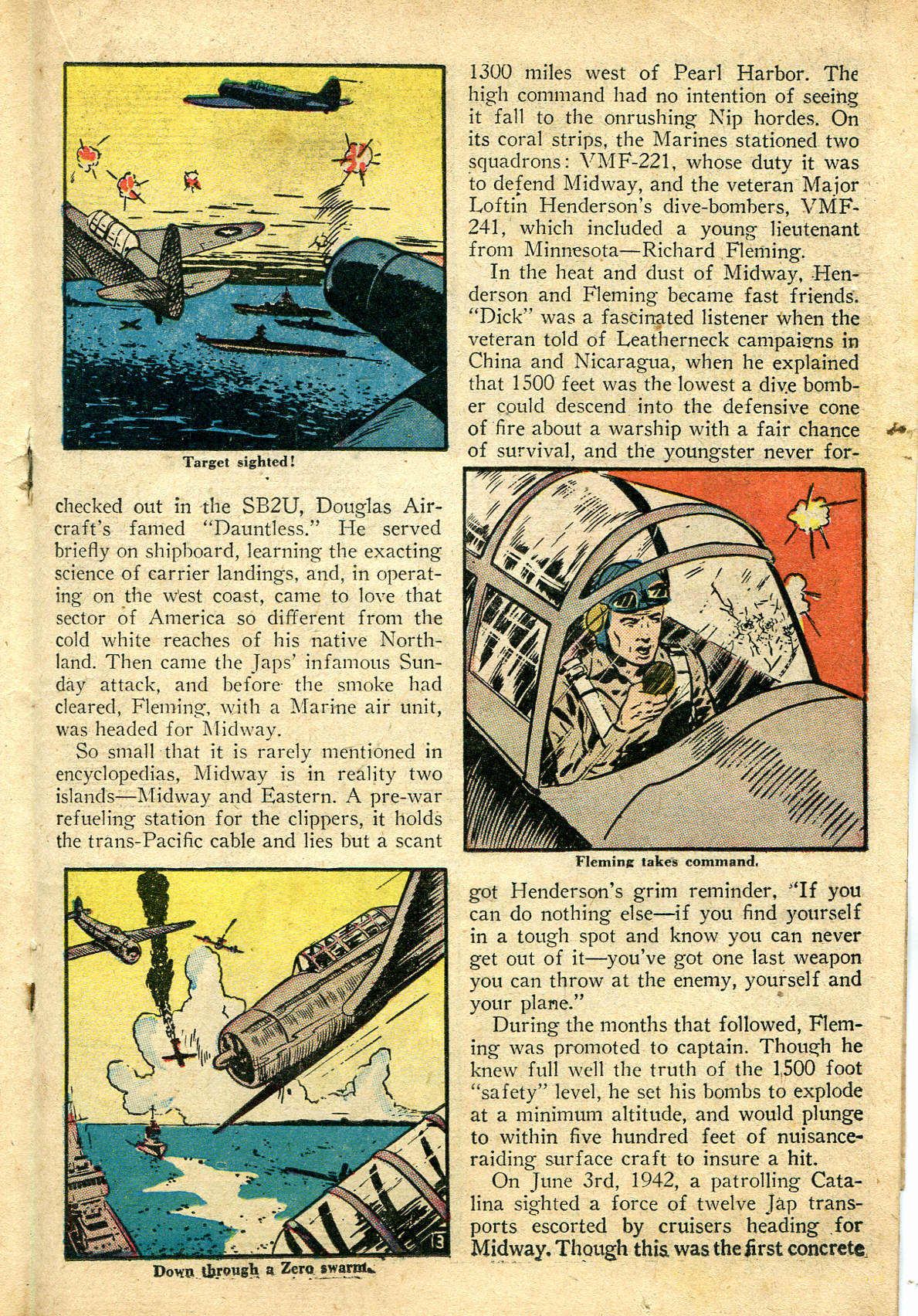 Read online Wings Comics comic -  Issue #98 - 27