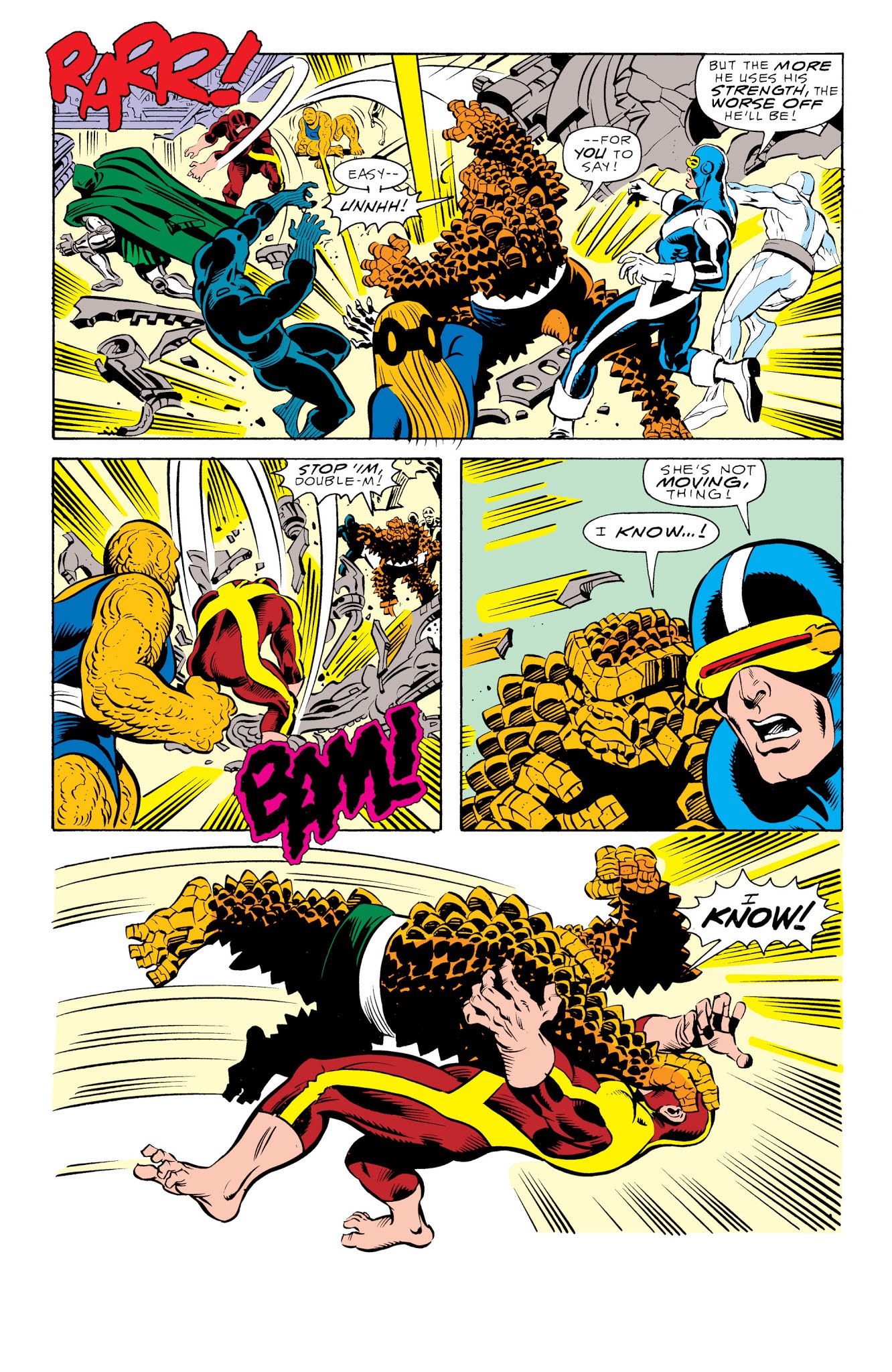 Read online X-Men: Fall of the Mutants comic -  Issue # TPB 2 (Part 4) - 85