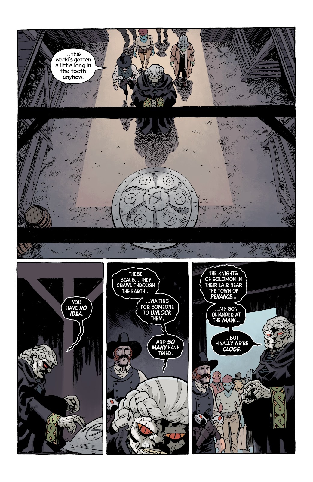 The Sixth Gun issue 42 - Page 18