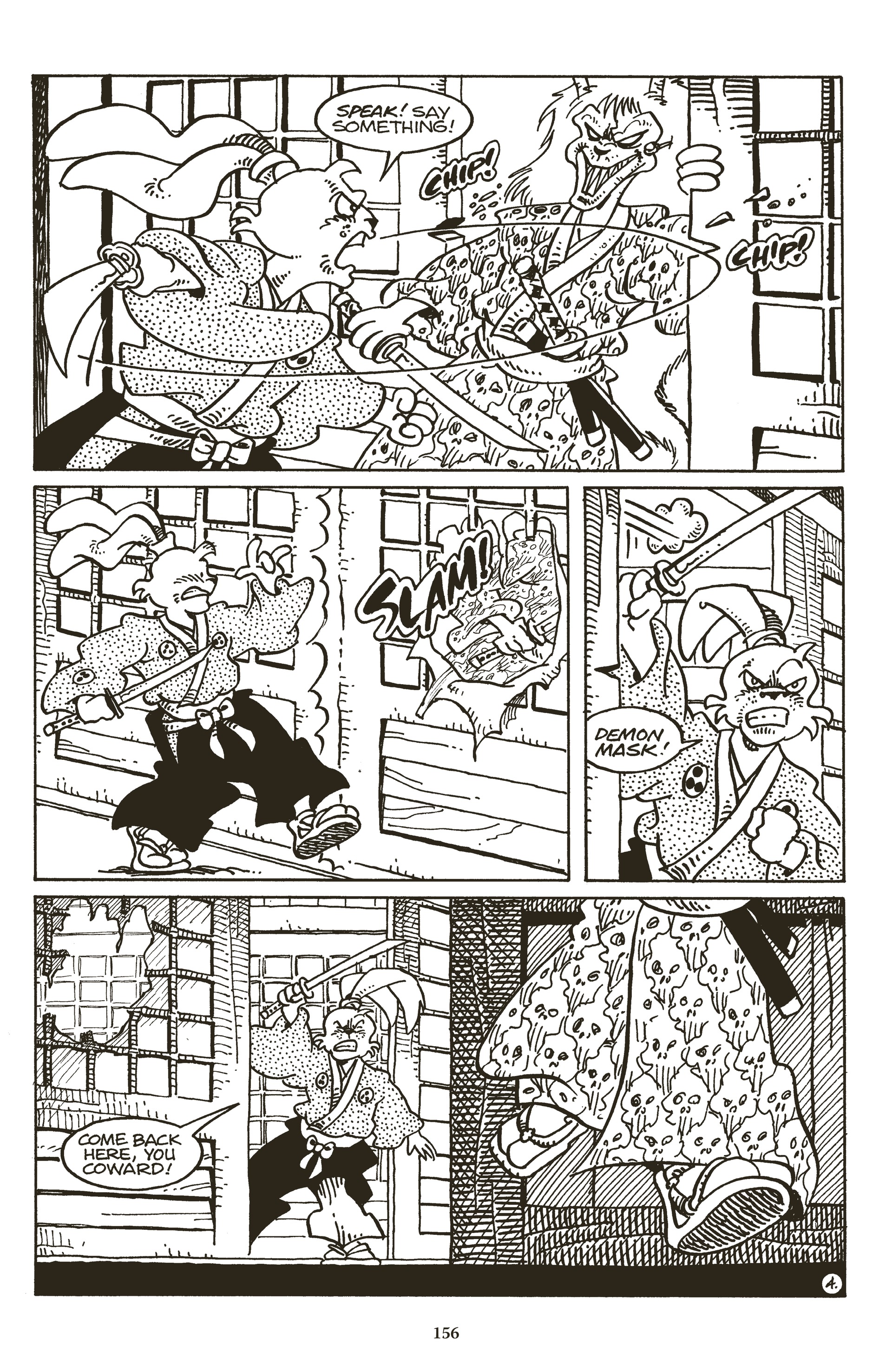 Read online The Usagi Yojimbo Saga (2021) comic -  Issue # TPB 3 (Part 2) - 53