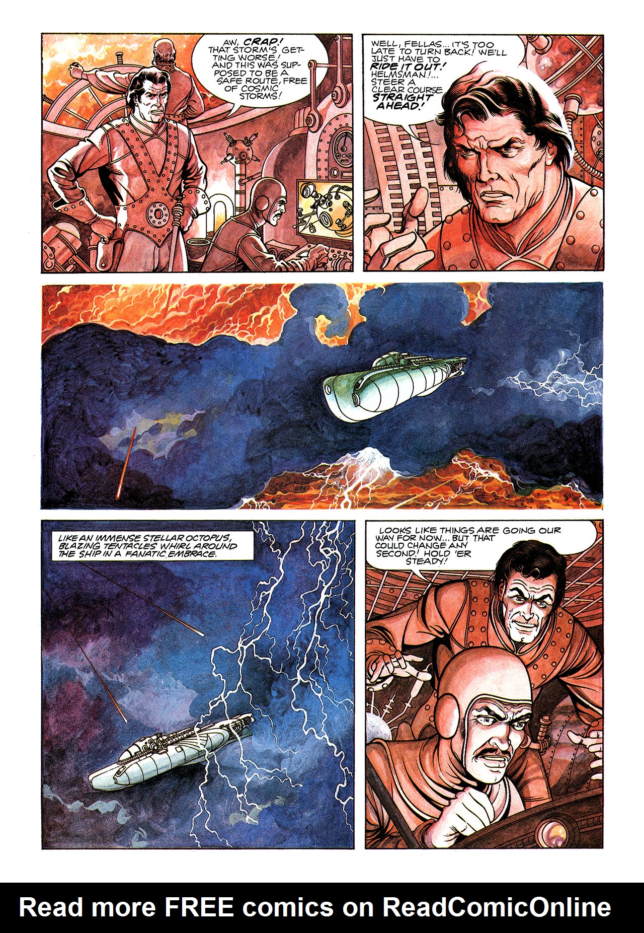 Read online Son of Heavy Metal comic -  Issue # TPB - 10