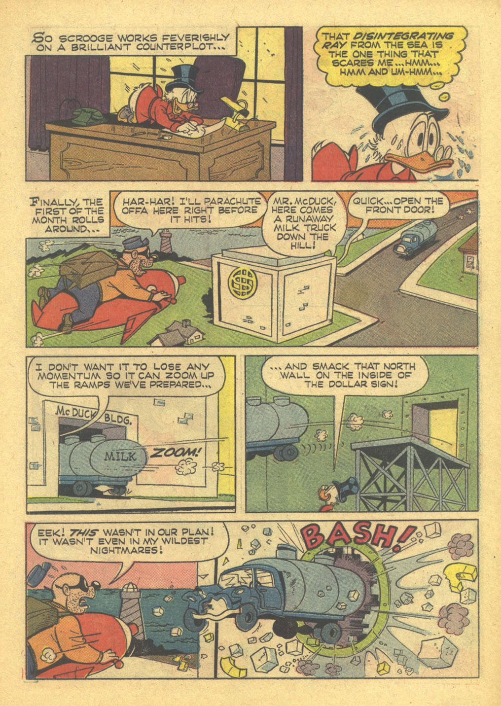 Read online Walt Disney's Comics and Stories comic -  Issue #317 - 15