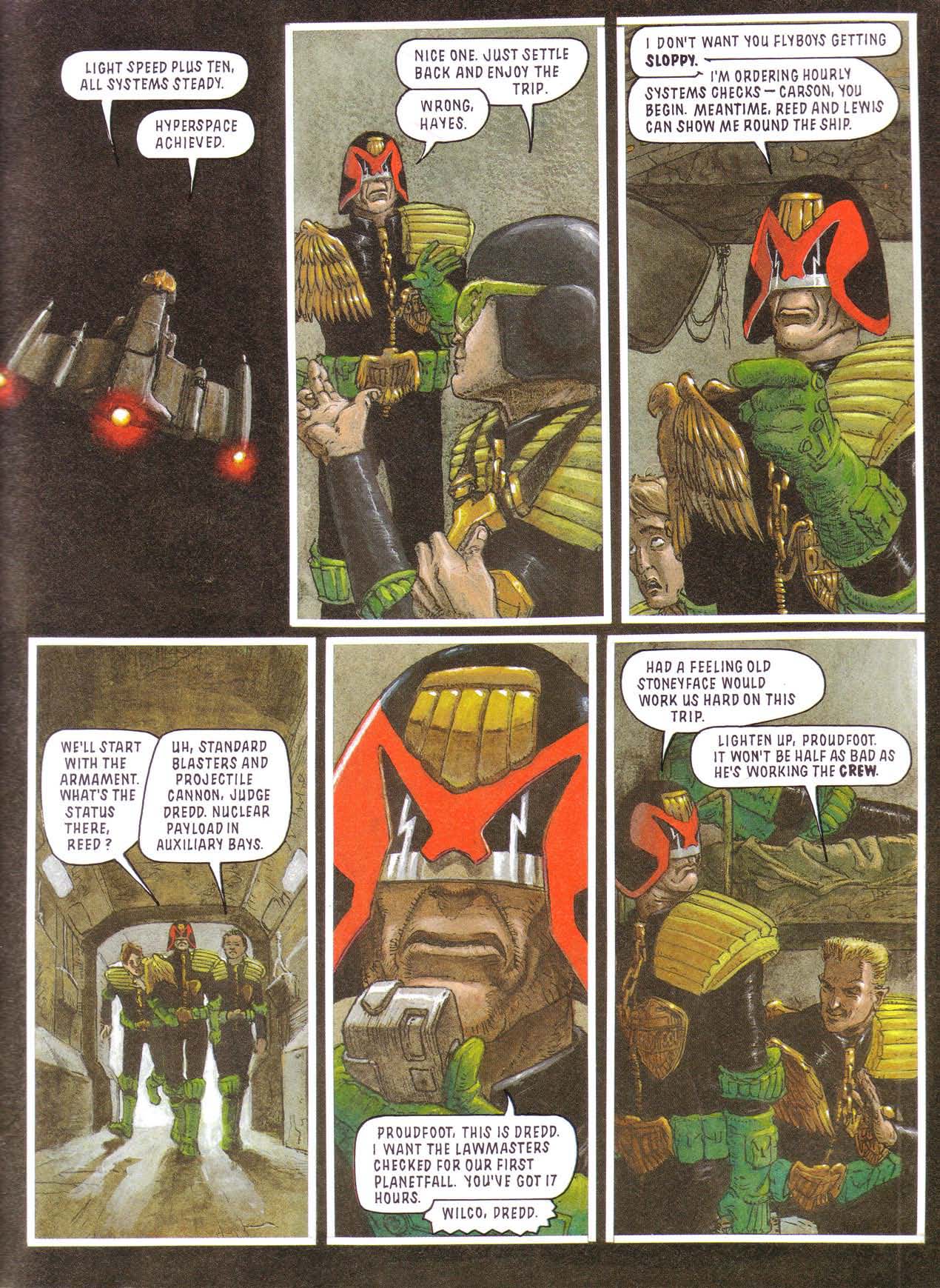 Read online Judge Dredd [Collections - Hamlyn | Mandarin] comic -  Issue # TPB Justice One - 11
