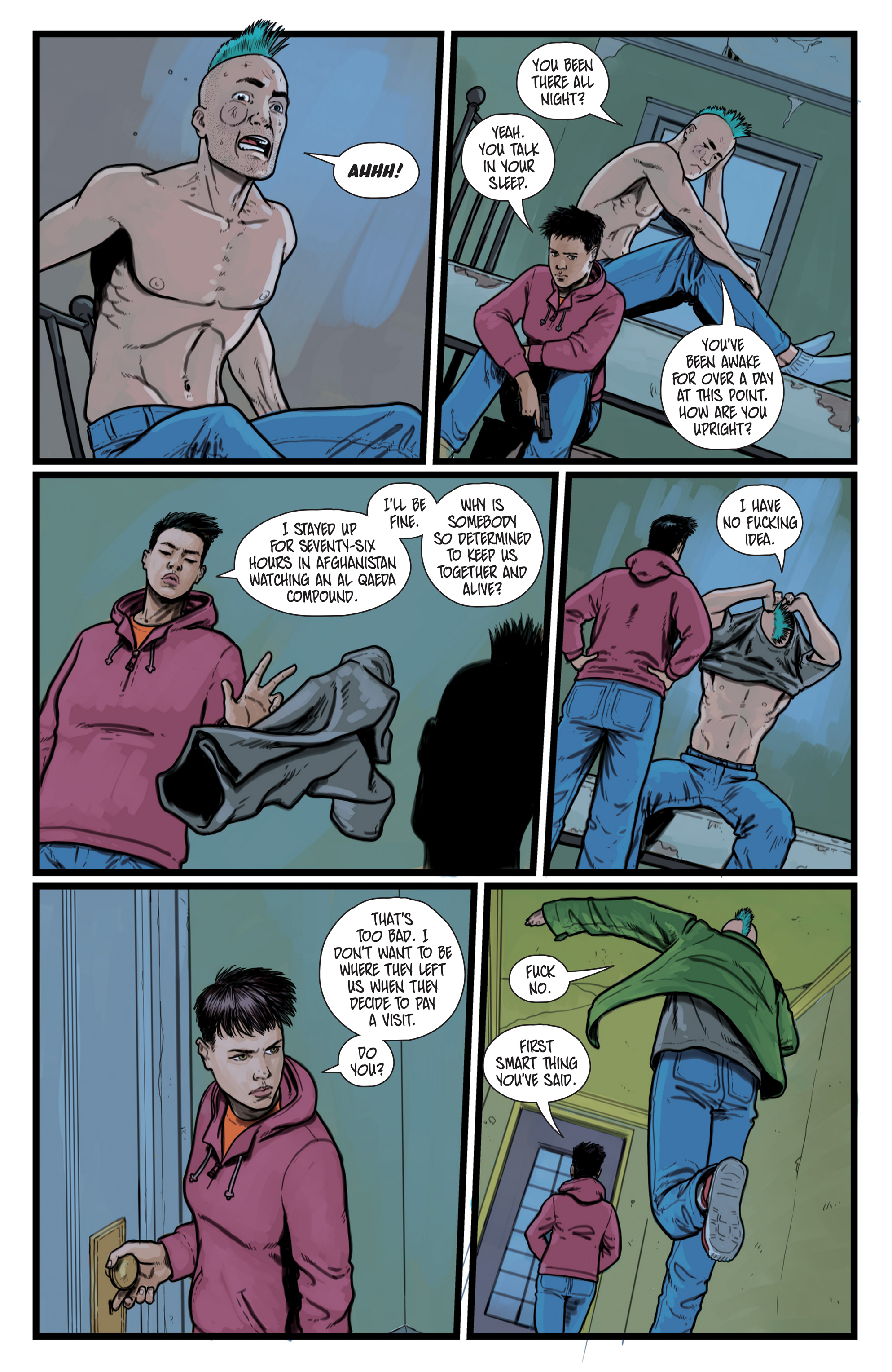 Read online Throwaways comic -  Issue #2 - 5