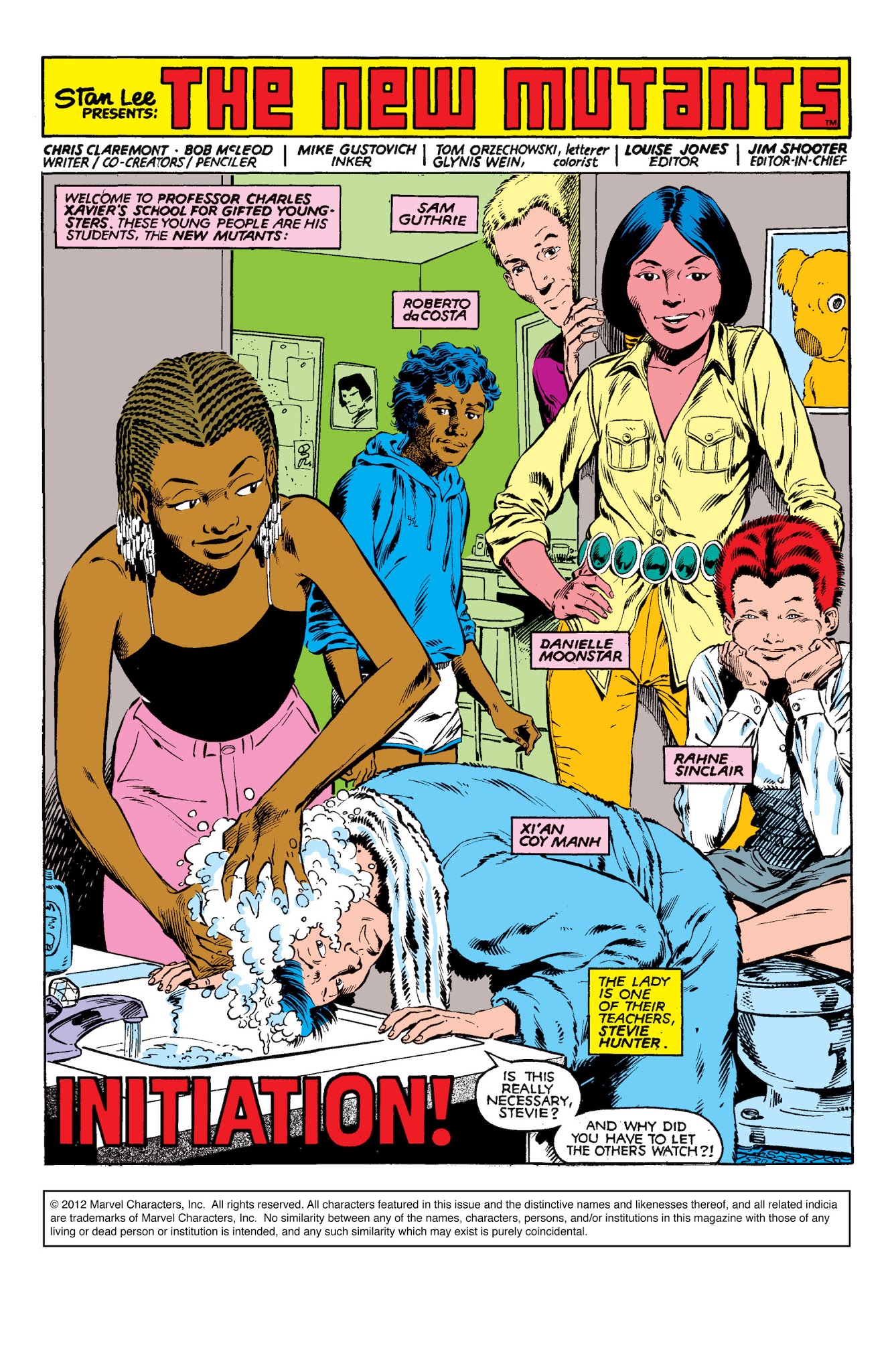 Read online New Mutants Classic comic -  Issue # TPB 1 - 53