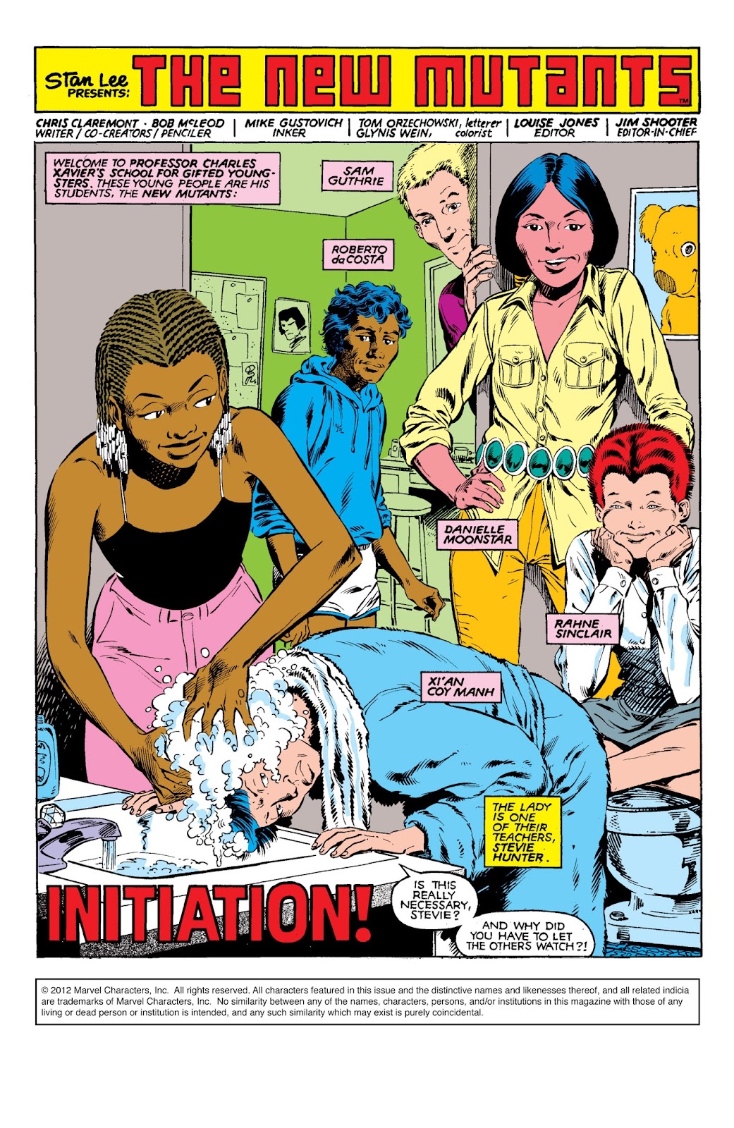 New Mutants Classic issue TPB 1 - Page 53