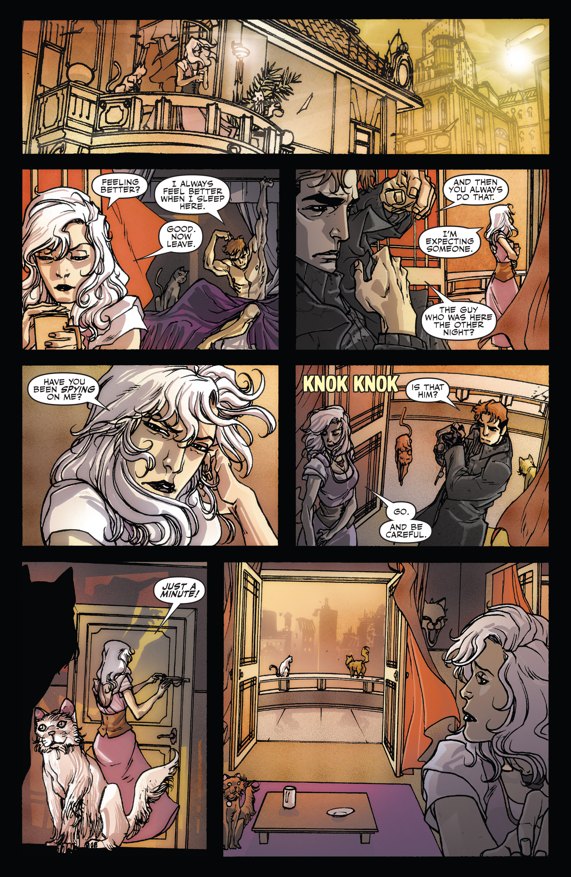 Read online SpiderMan Noir Eyes Without A Face comic Issue 3