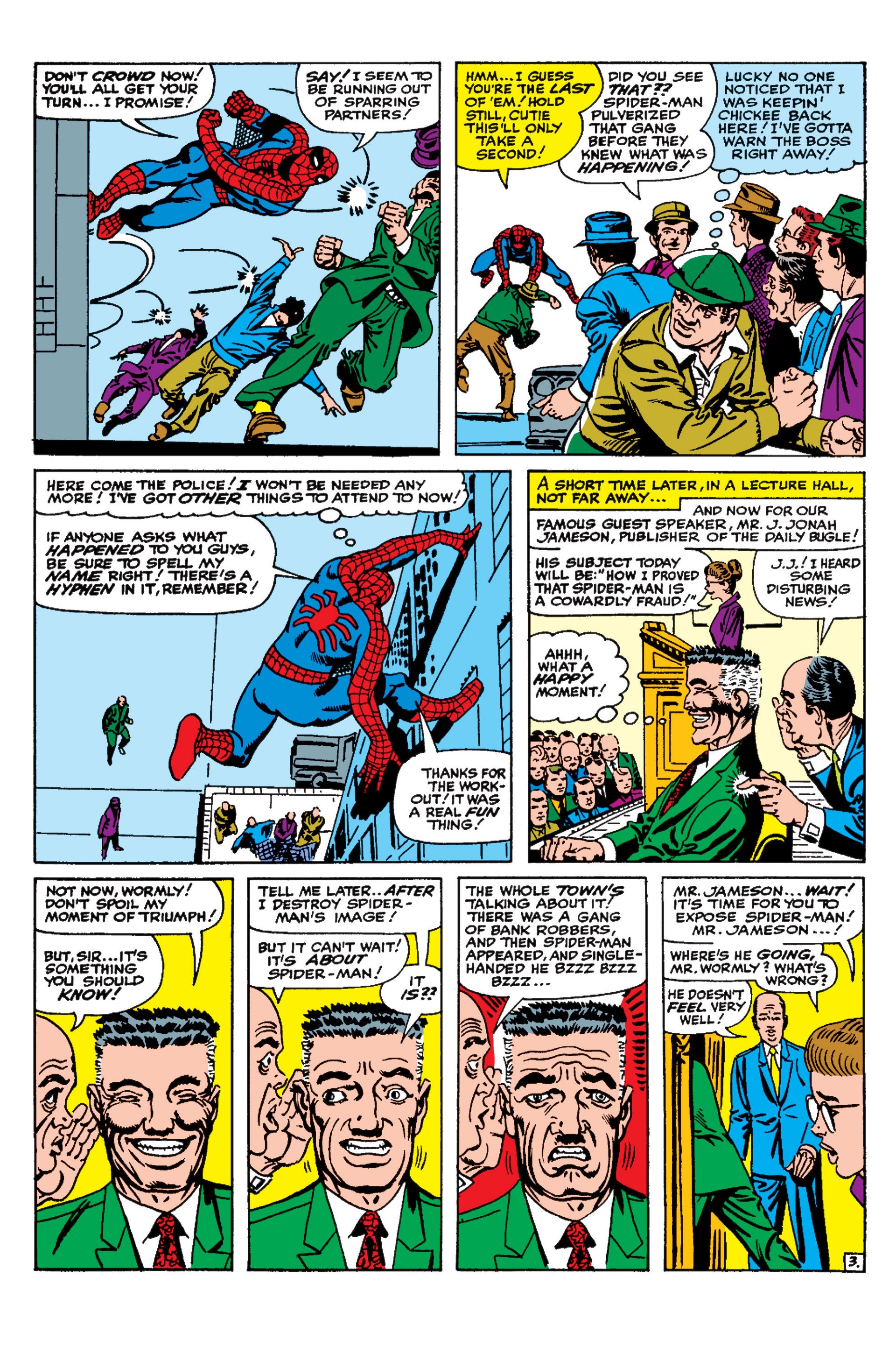 Read online The Amazing Spider-Man (1963) comic -  Issue #19 - 4