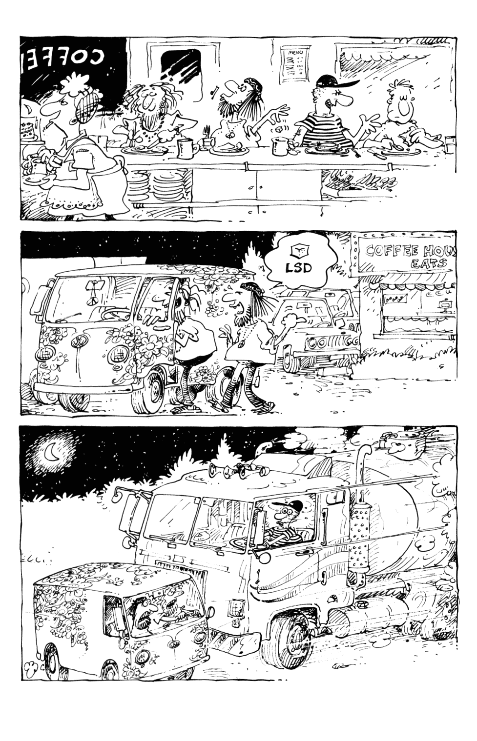 Read online Sergio Aragonés Louder than Words comic -  Issue #5 - 4