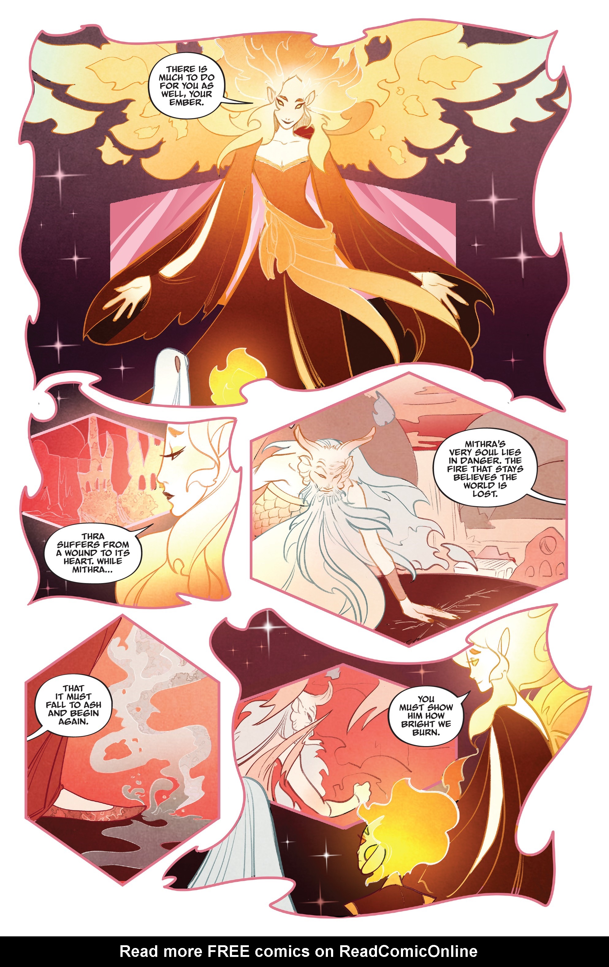 Read online Jim Henson's Beneath the Dark Crystal comic -  Issue #9 - 18