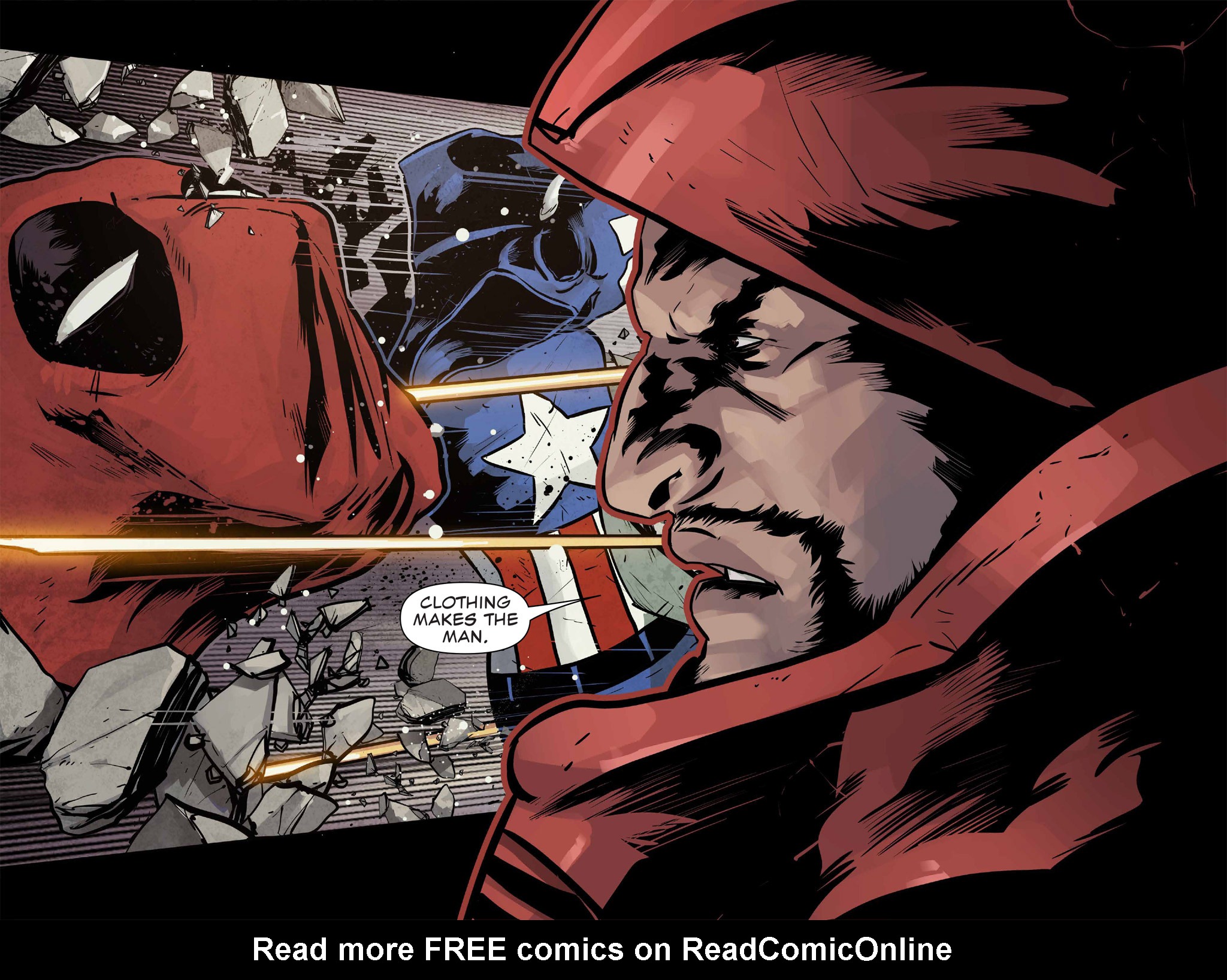 Read online Daredevil / Punisher : The Seventh Circle comic -  Issue #6 - 11