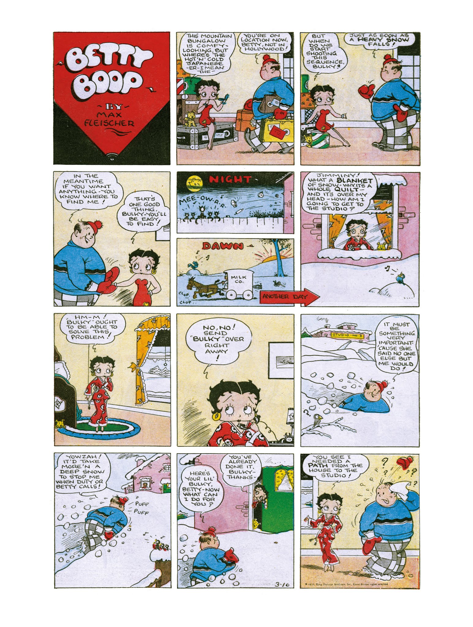 Read online The Definitive Betty Boop comic -  Issue # TPB - 50