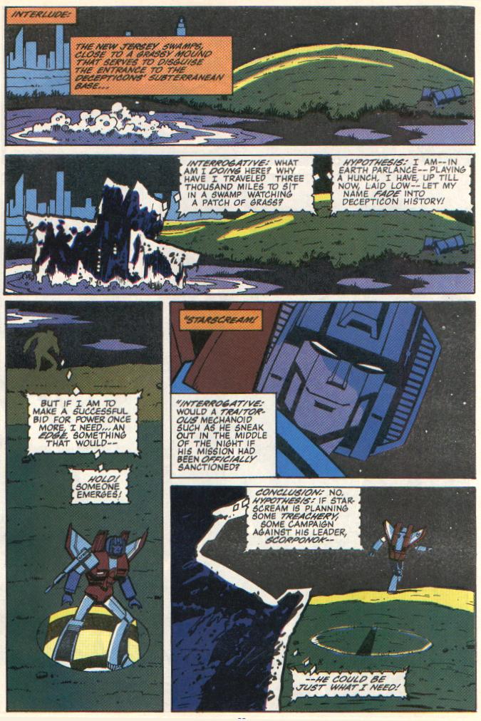 Read online The Transformers (UK) comic -  Issue #296 - 2
