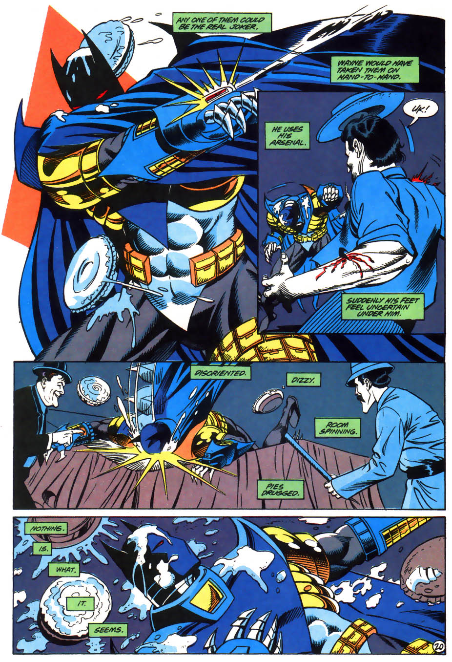Read online Batman: Knightfall comic -  Issue #17 - 21
