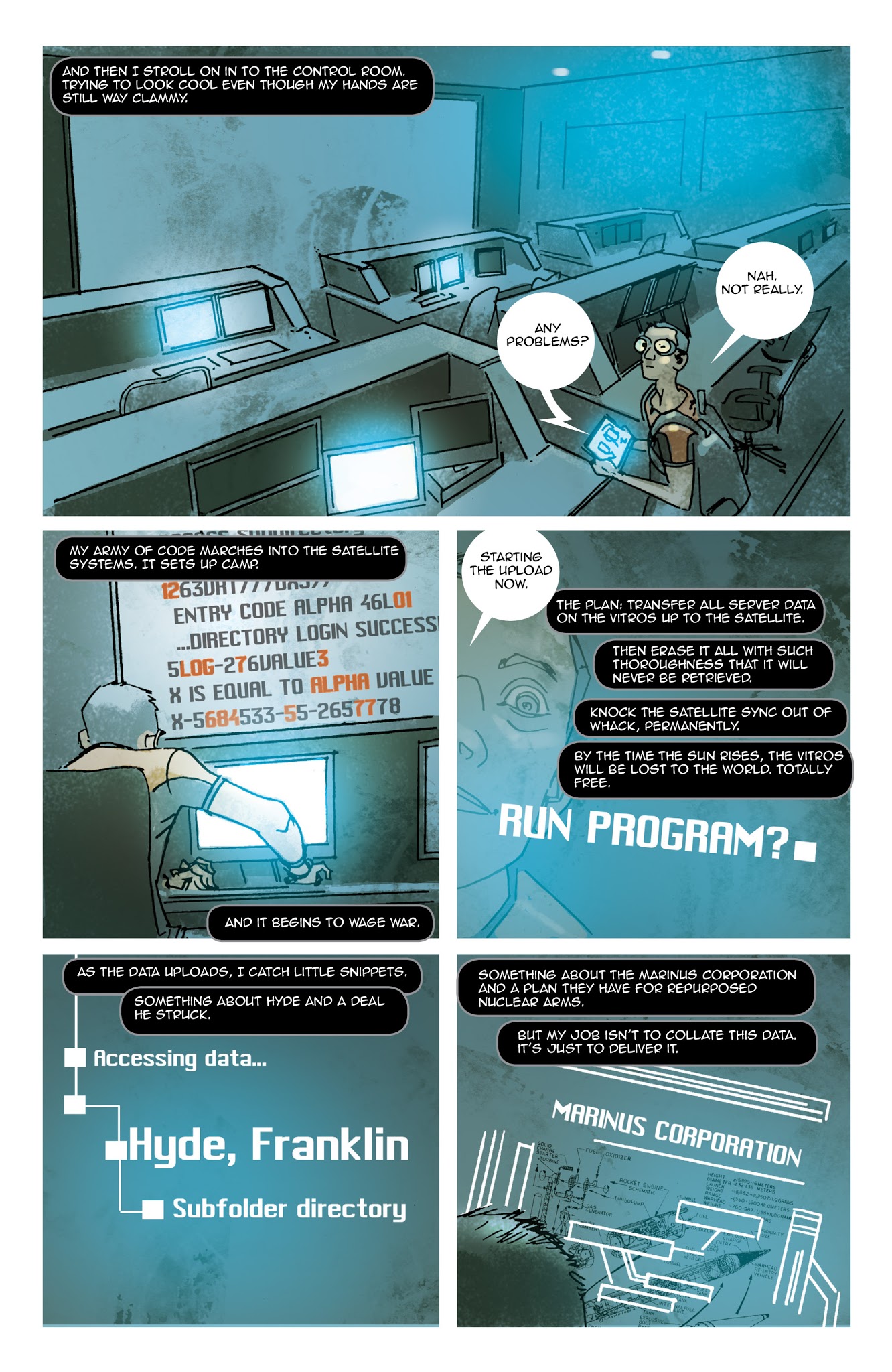 Read online Pariah comic -  Issue # TPB 2 - 72