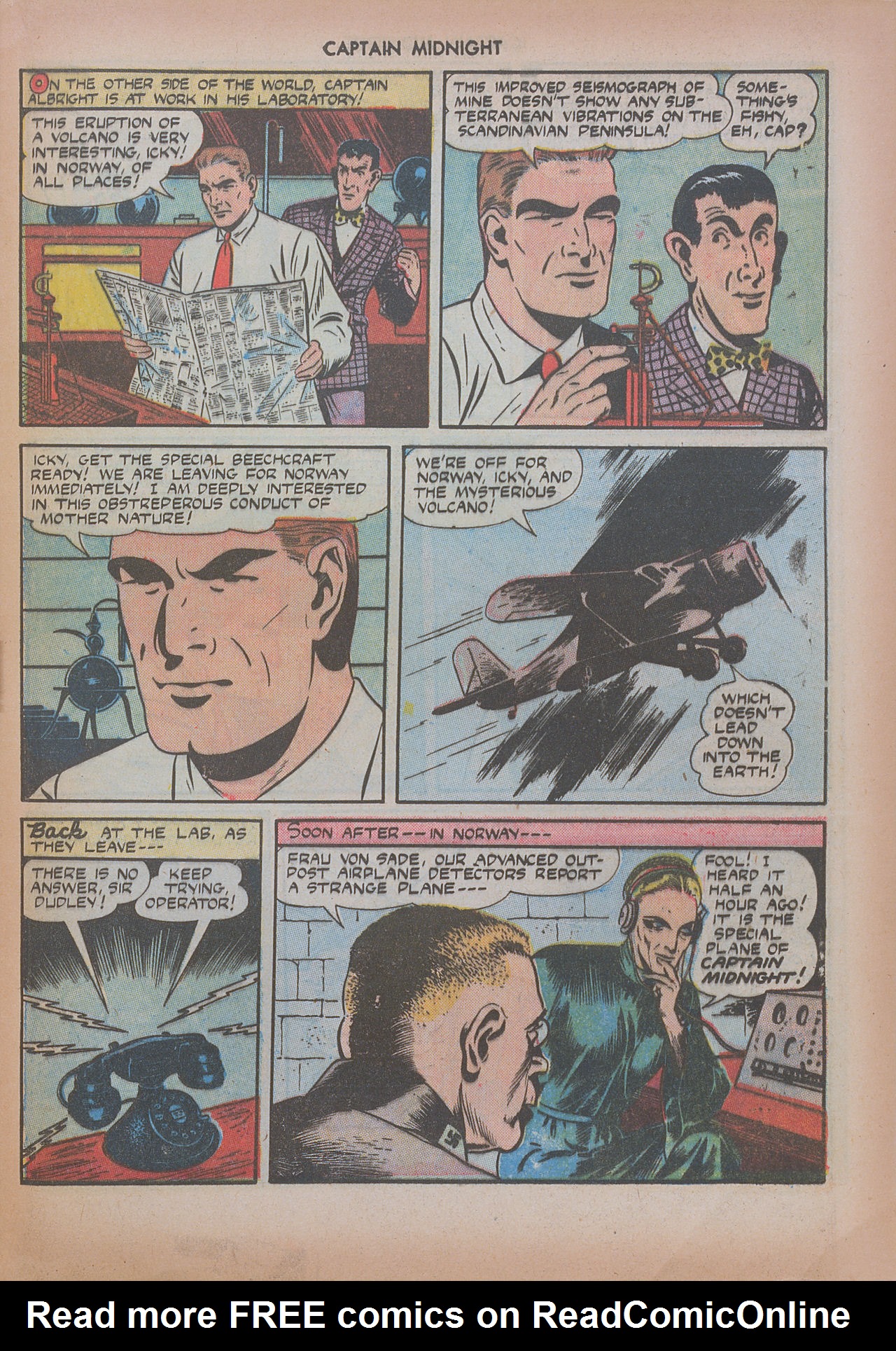 Read online Captain Midnight (1942) comic -  Issue #20 - 41