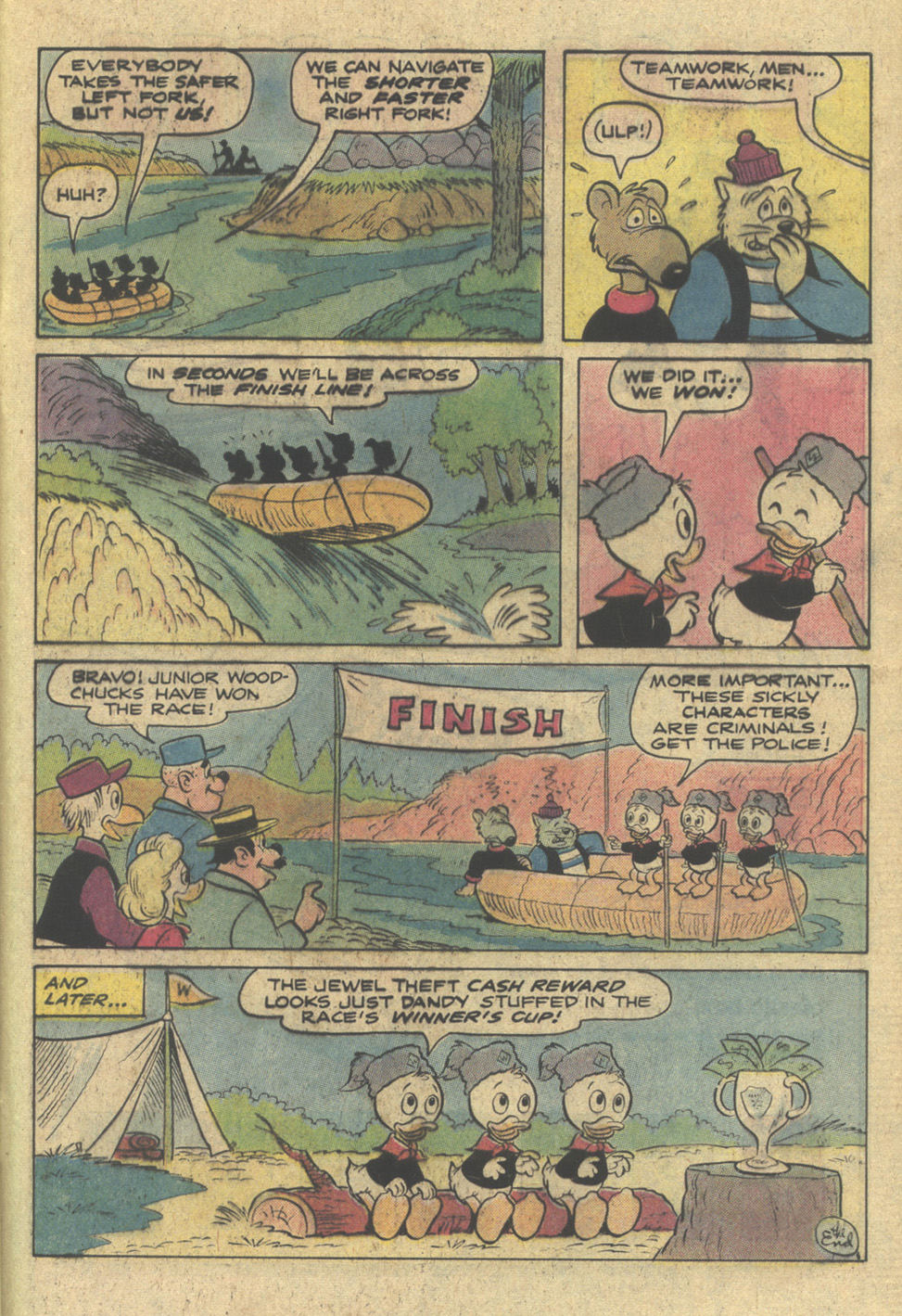 Read online Huey, Dewey, and Louie Junior Woodchucks comic -  Issue #47 - 33