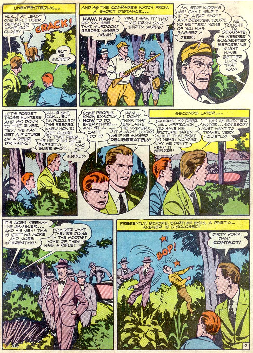 Read online Star Spangled Comics comic -  Issue #22 - 47