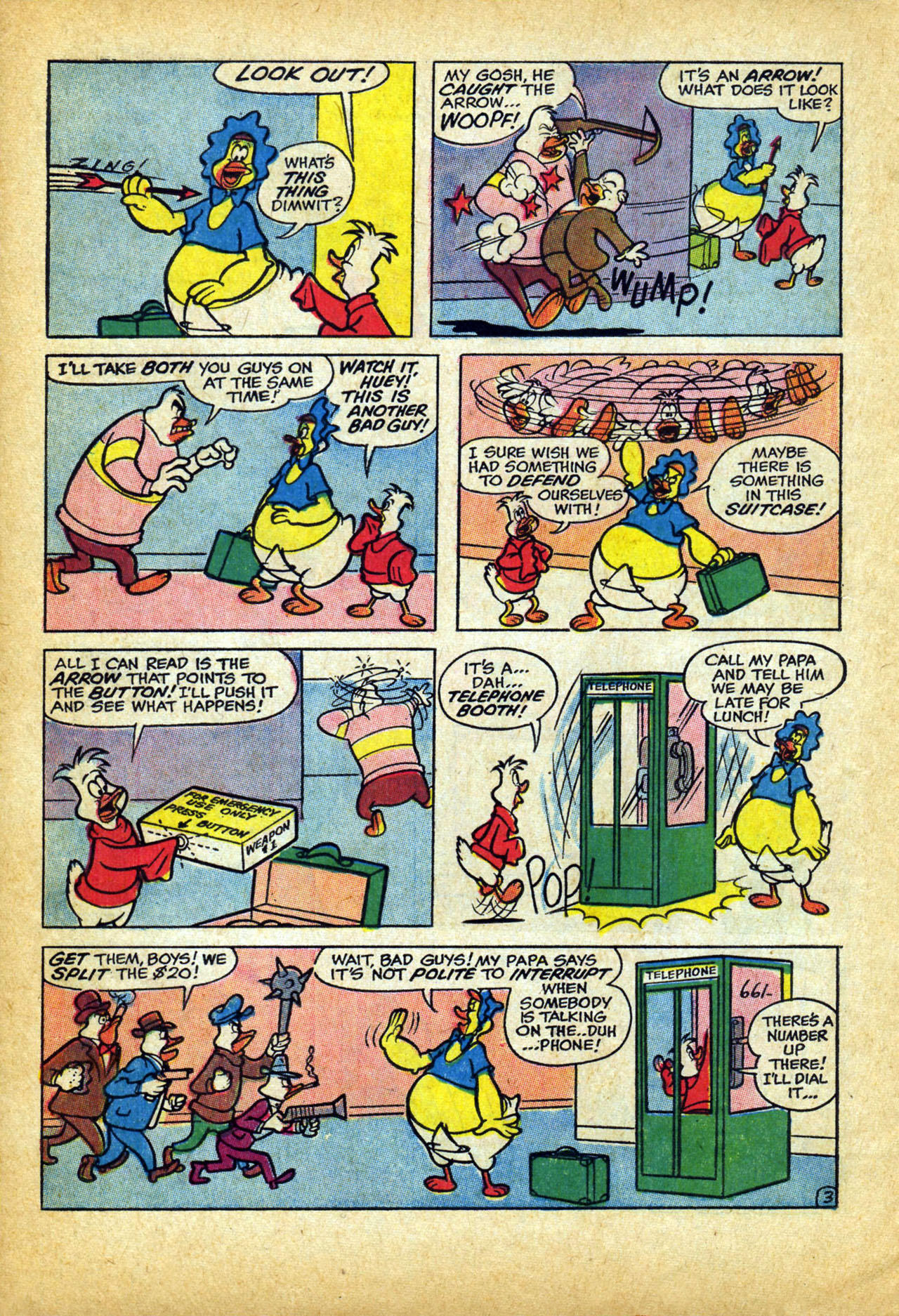Read online Baby Huey, the Baby Giant comic -  Issue #73 - 14