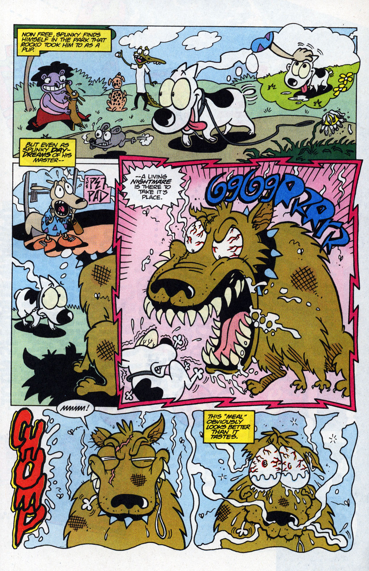 Read online Rocko's Modern Life comic -  Issue #5 - 36