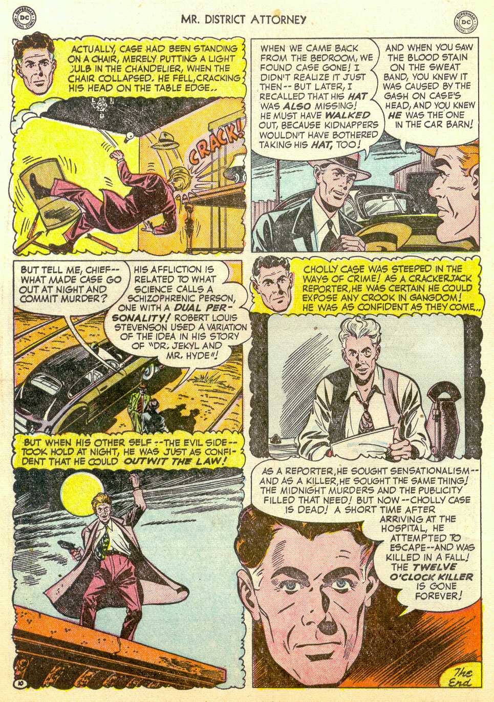 Read online Mr. District Attorney comic -  Issue #18 - 12