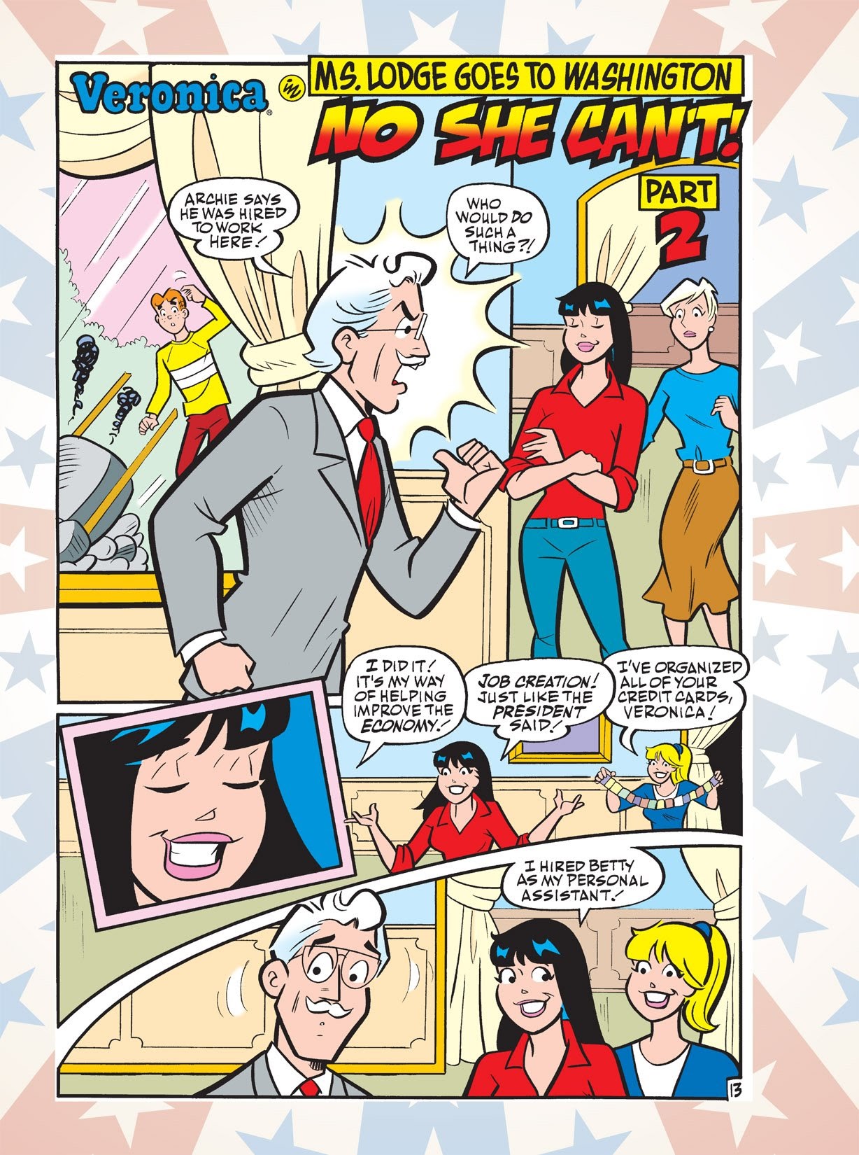 Read online Archie & Friends All-Stars comic -  Issue # TPB 14 - 73