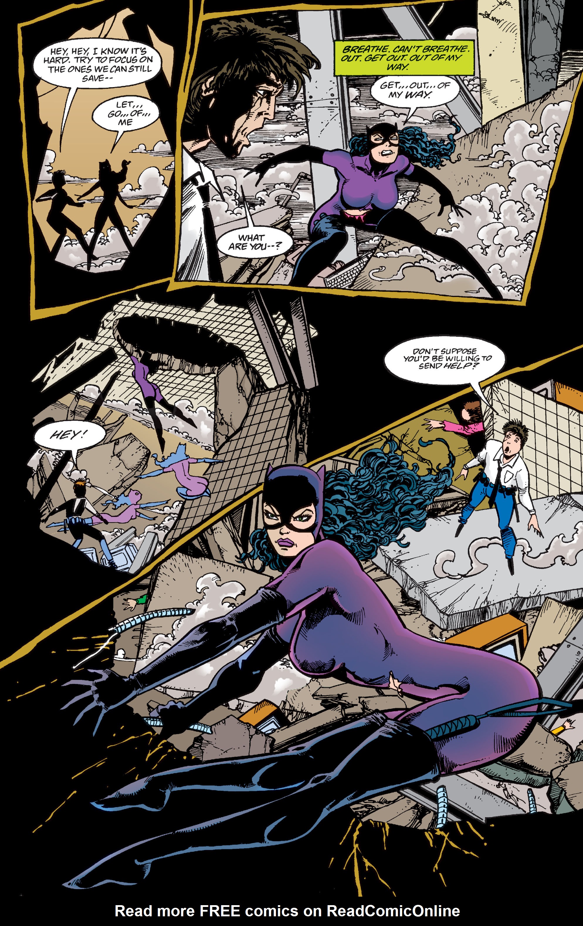 Read online Batman: Cataclysm comic -  Issue # _2015 TPB (Part 2) - 61