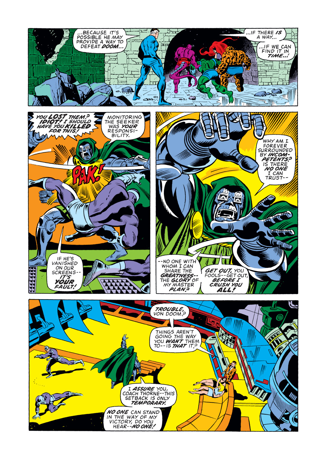 Read online Fantastic Four (1961) comic -  Issue #144 - 8