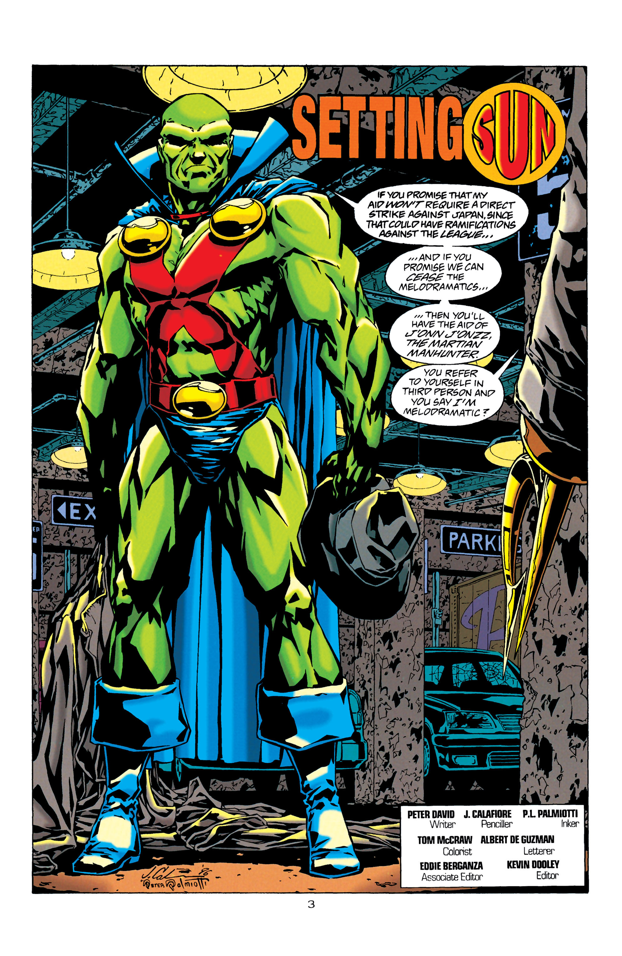 Read online Aquaman (1994) comic -  Issue #28 - 4