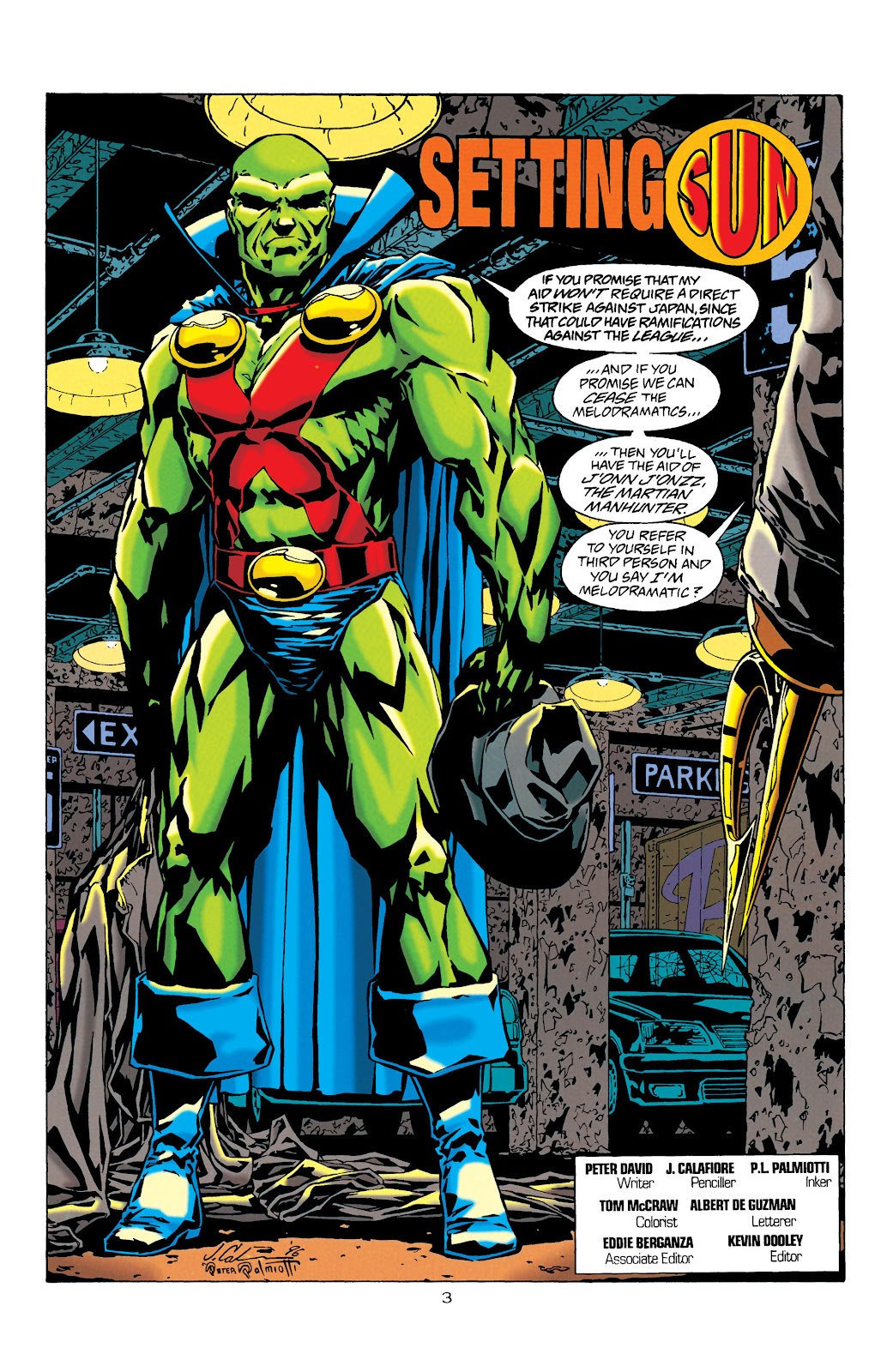 Aquaman (1994) Issue #28 #34 - English 4